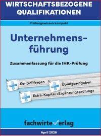Vorderes Coverbild Wirtschaftsbezogene Qualifikationen: Unternehmensführung