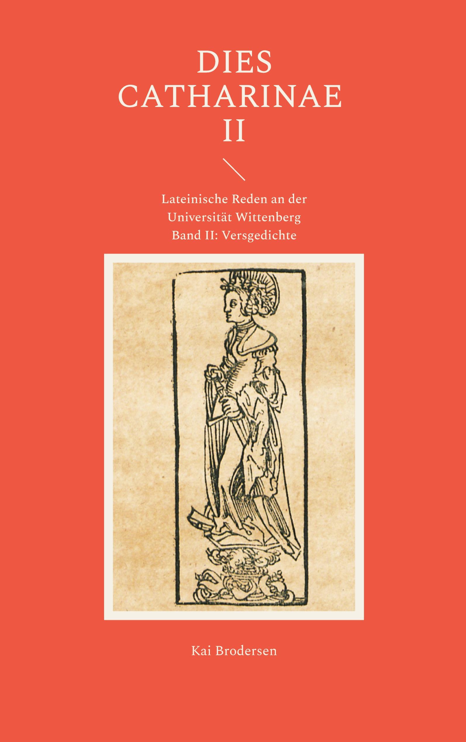 Vorderes Coverbild Dies Catharinae II