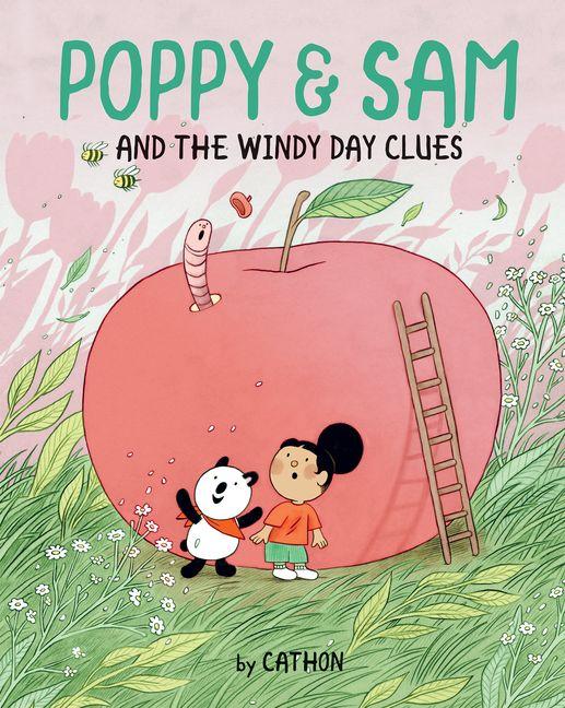 Vorderes Coverbild Poppy & Sam and the Windy Day Clues