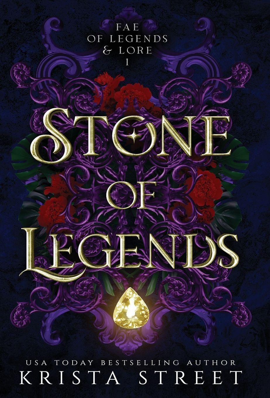 Vorderes Coverbild Stone of Legends