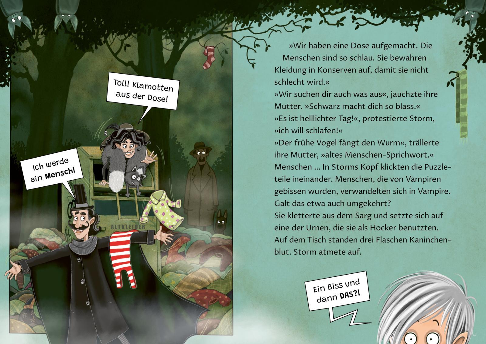 Beispielinhalt (Bild) Storm 1: Das Internat des Gruselns