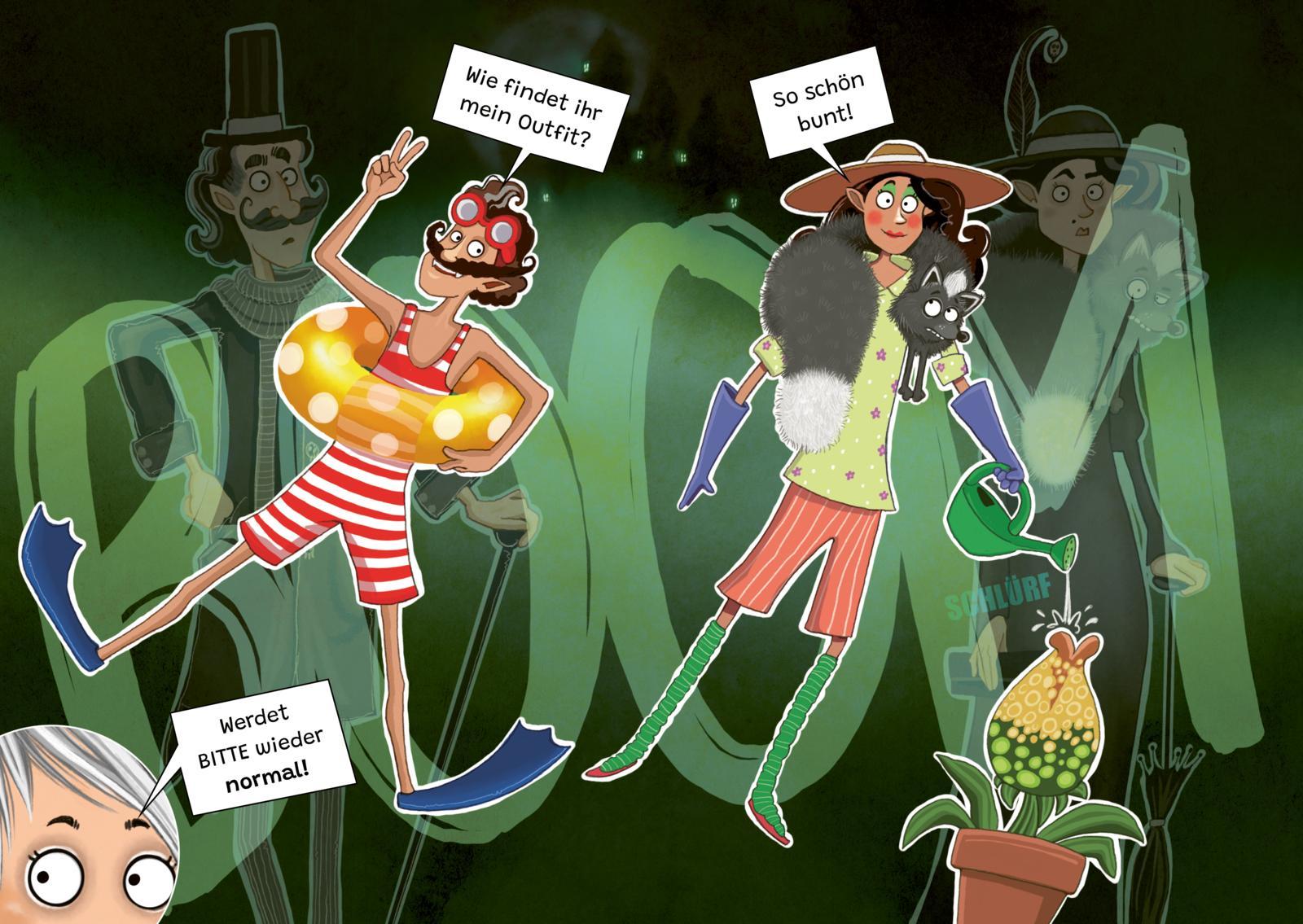 Beispielinhalt (Bild) Storm 1: Das Internat des Gruselns