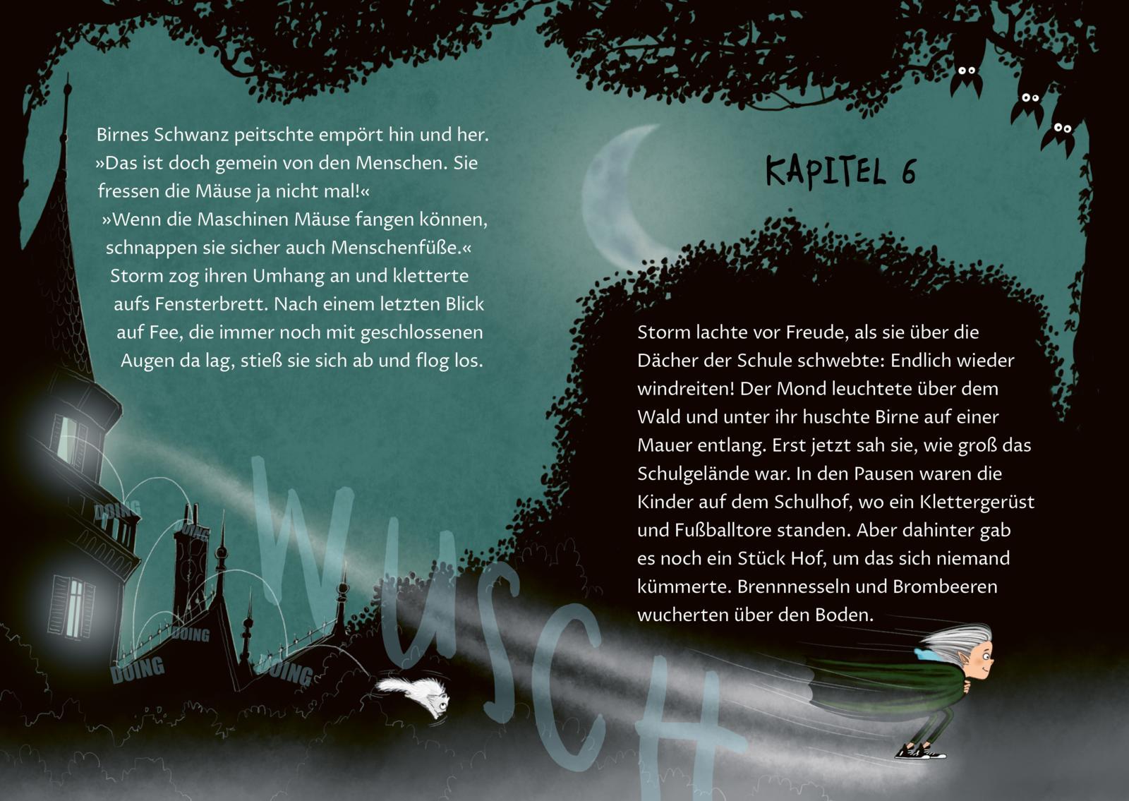 Beispielinhalt (Bild) Storm 1: Das Internat des Gruselns