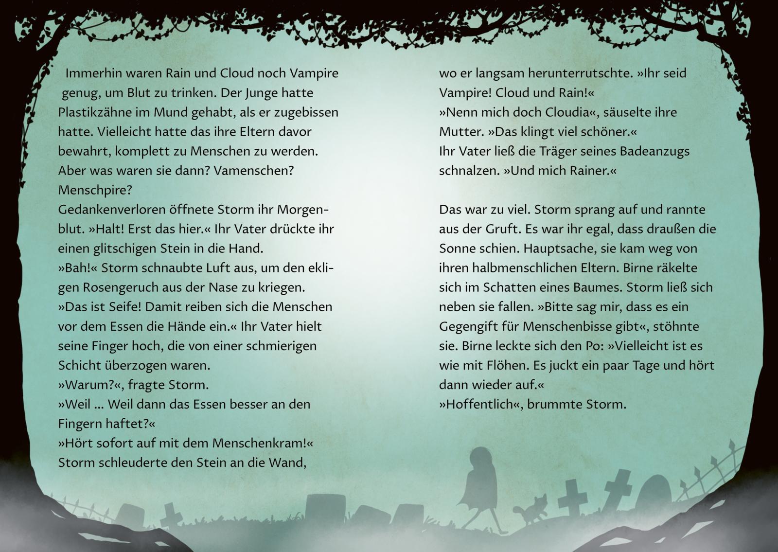 Beispielinhalt (Bild) Storm 1: Das Internat des Gruselns