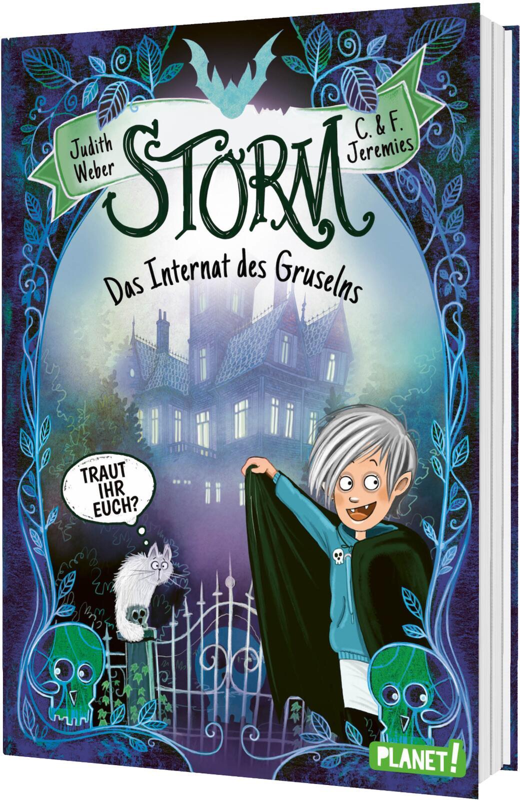 Vorderes Coverbild Storm 1: Das Internat des Gruselns