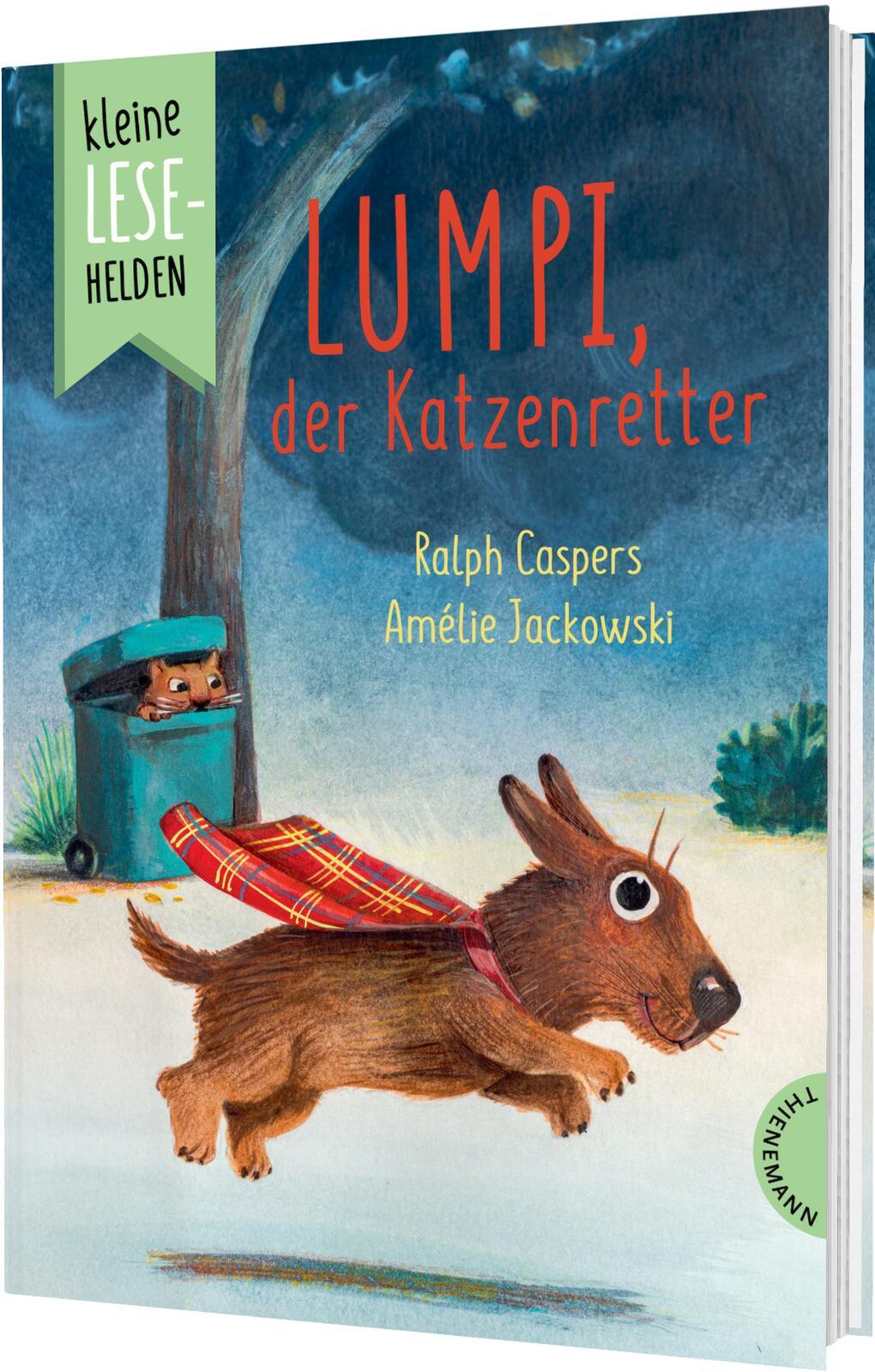 Vorderes Coverbild Kleine Lesehelden: Lumpi, der Katzenretter