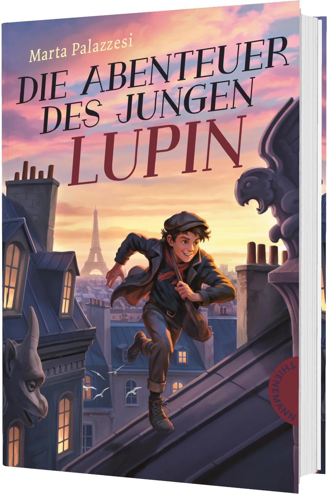Vorderes Coverbild Die Abenteuer des jungen Lupin