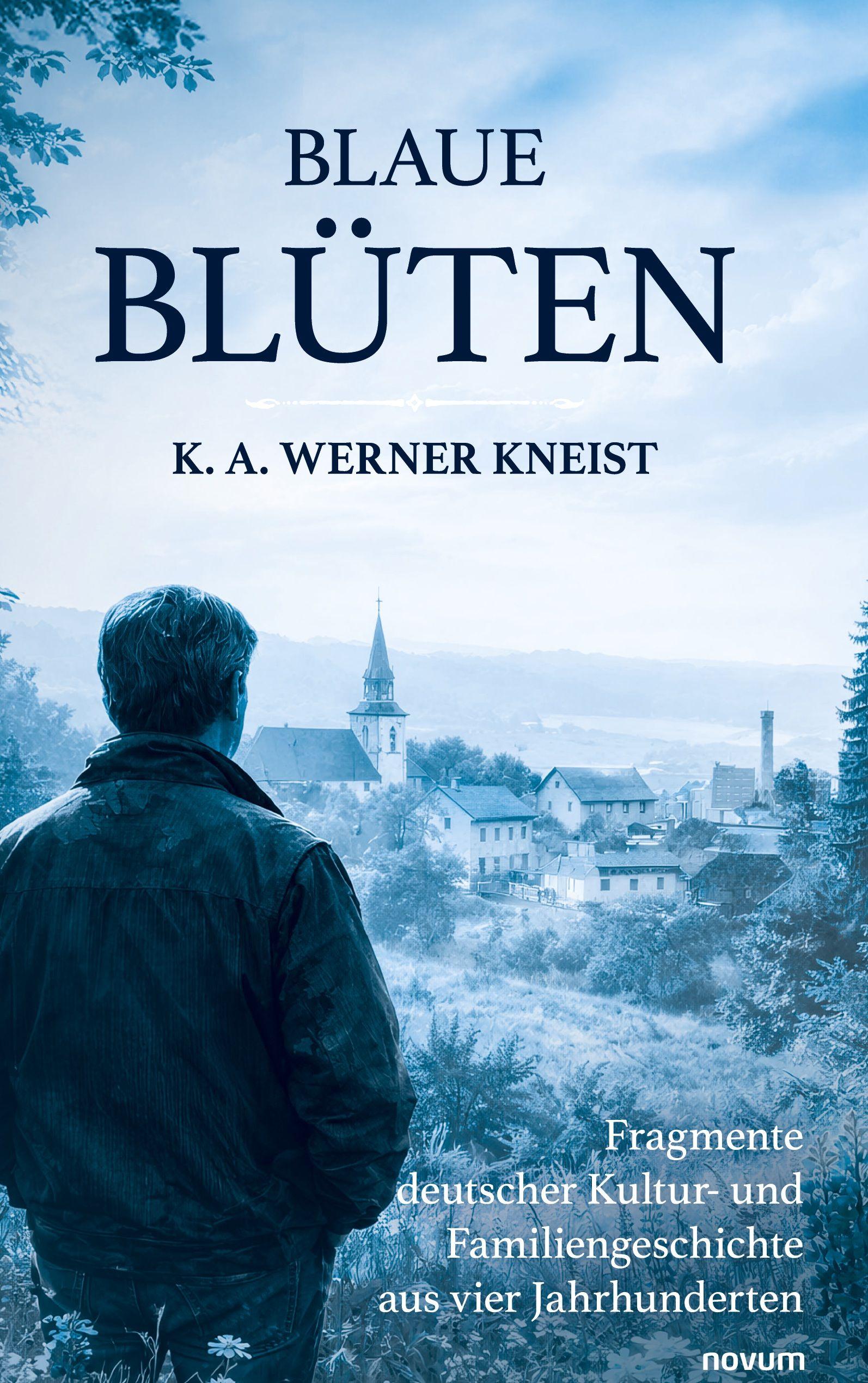 Vorderes Coverbild Blaue Blüten