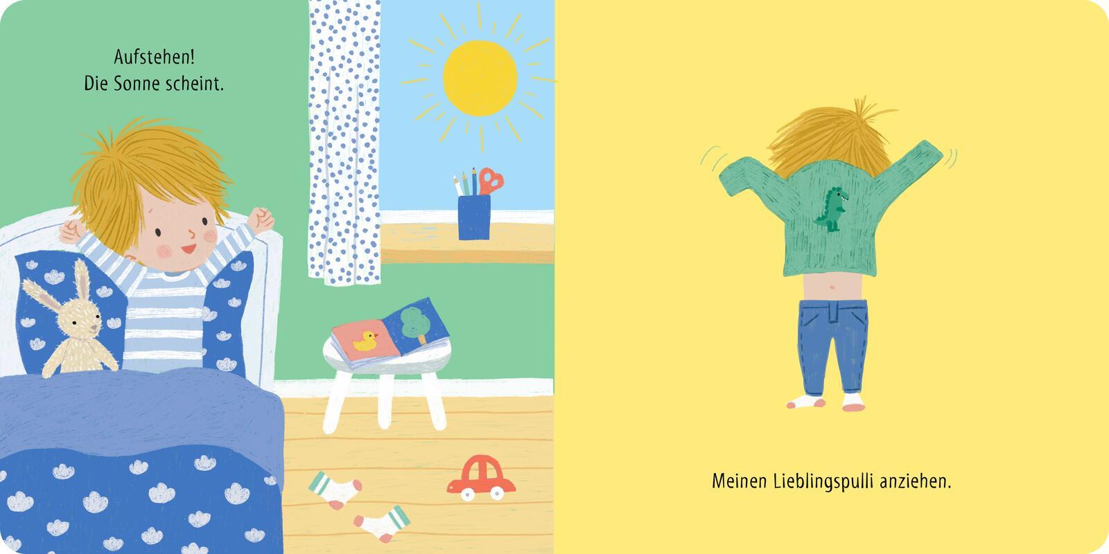 Beispielinhalt (Bild) Meine kleine Welt: Bei mir zu Hause