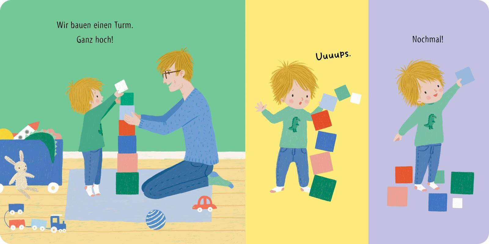 Beispielinhalt (Bild) Meine kleine Welt: Bei mir zu Hause