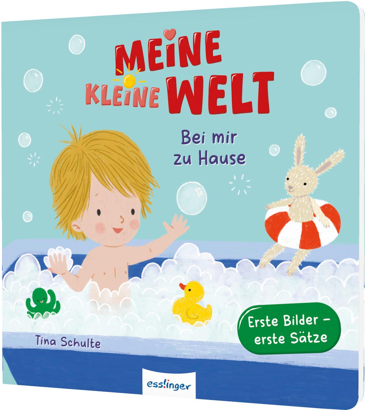 Vorderes Coverbild Meine kleine Welt: Bei mir zu Hause