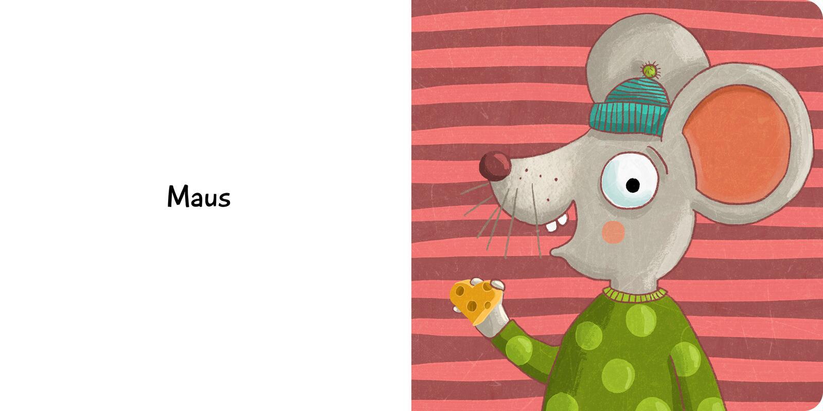 Beispielinhalt (Bild) Maus, Haus, raus!