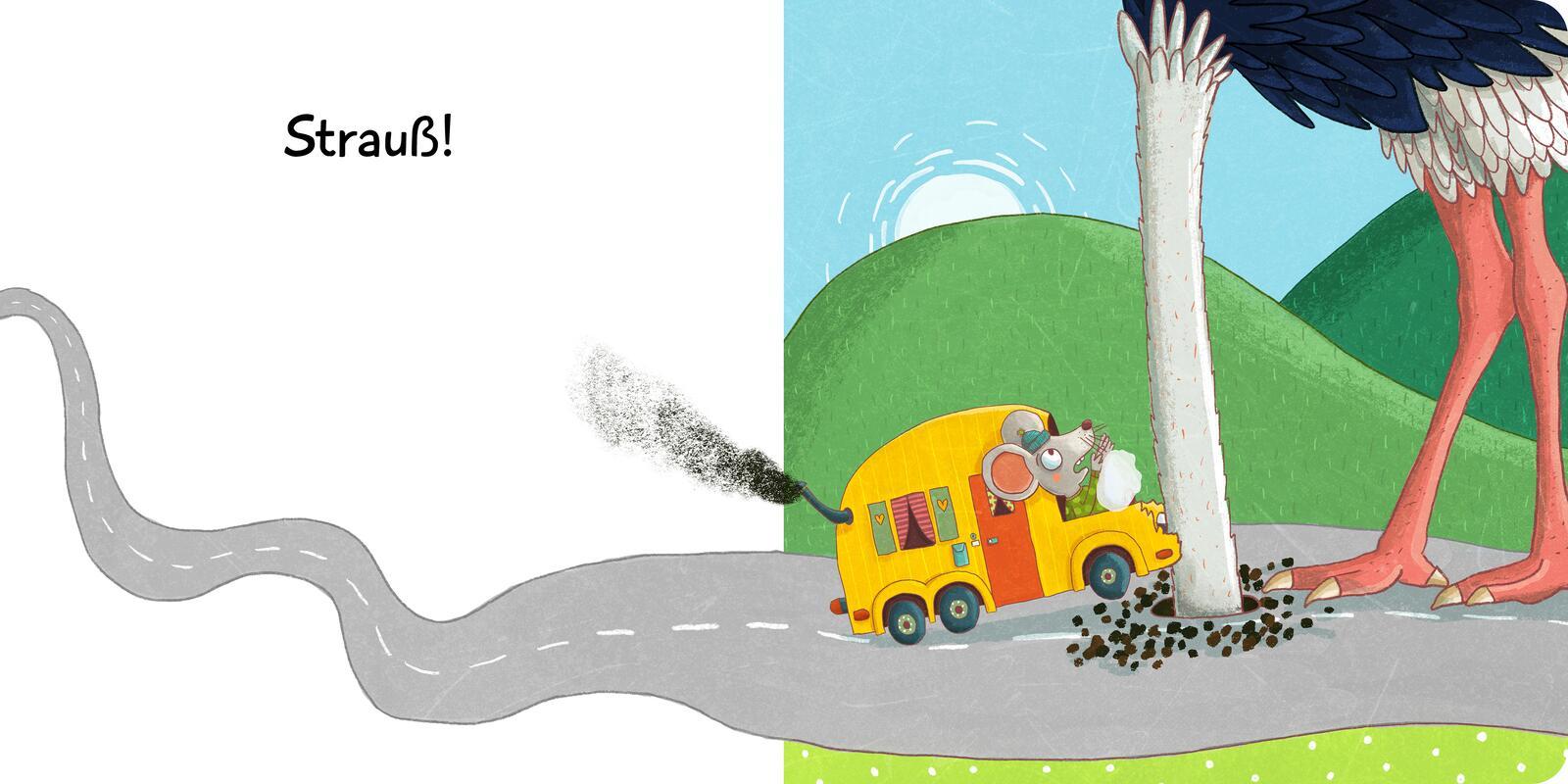 Beispielinhalt (Bild) Maus, Haus, raus!