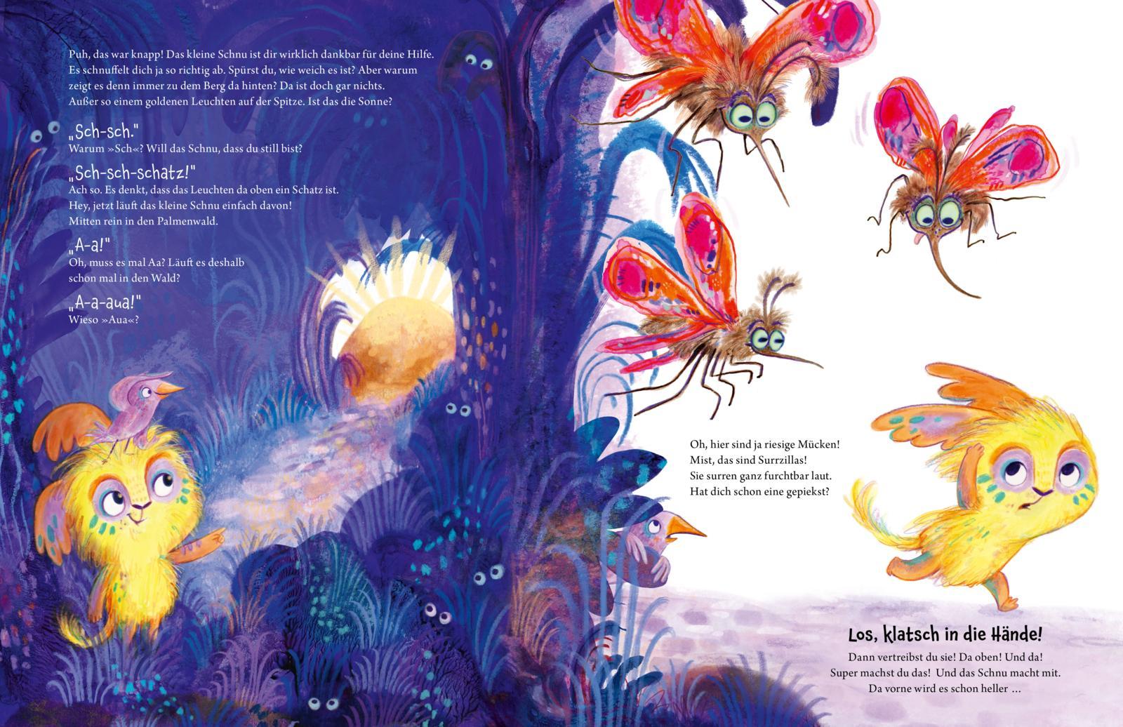 Beispielinhalt (Bild) Das Schnu und Du