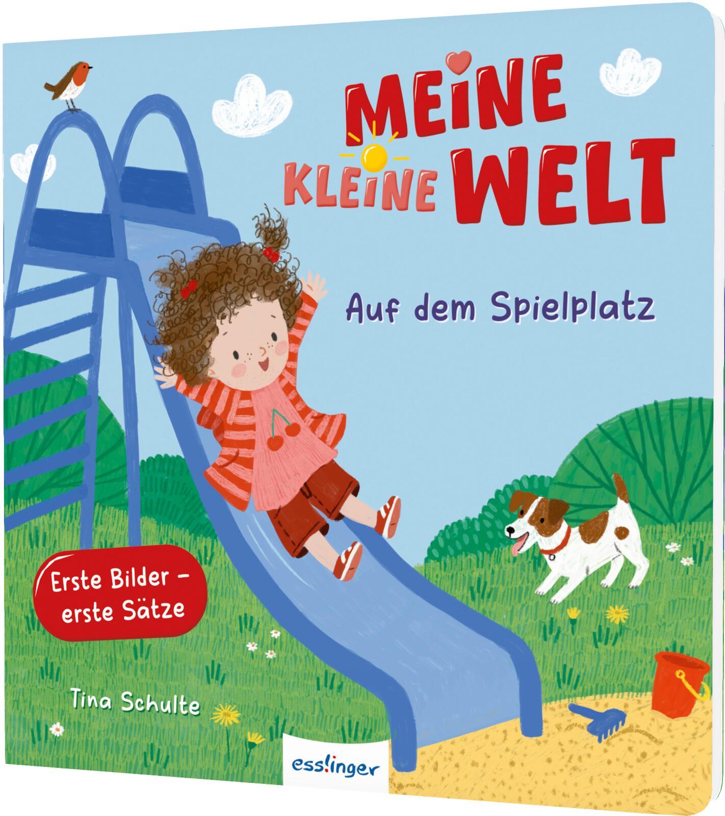 Vorderes Coverbild Meine kleine Welt: Auf dem Spielplatz