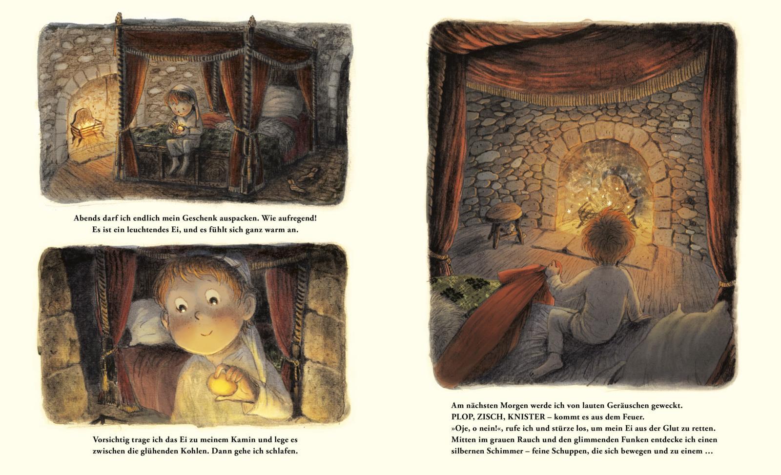 Beispielinhalt (Bild) Leo und der geheime Drache