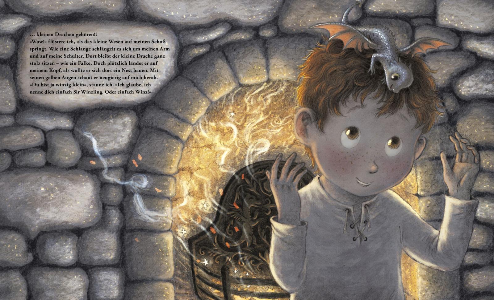 Beispielinhalt (Bild) Leo und der geheime Drache