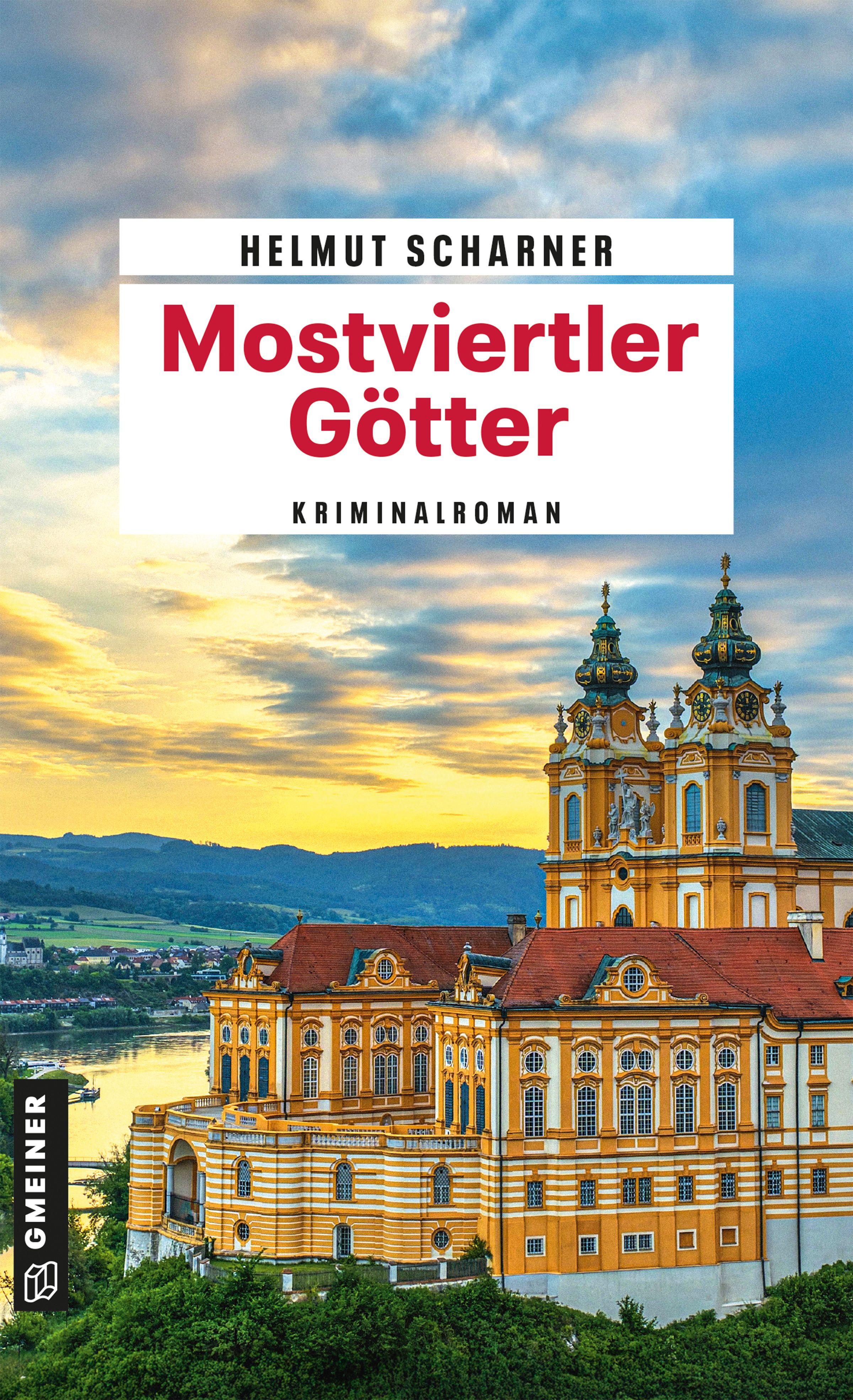 Vorderes Coverbild Mostviertler Götter