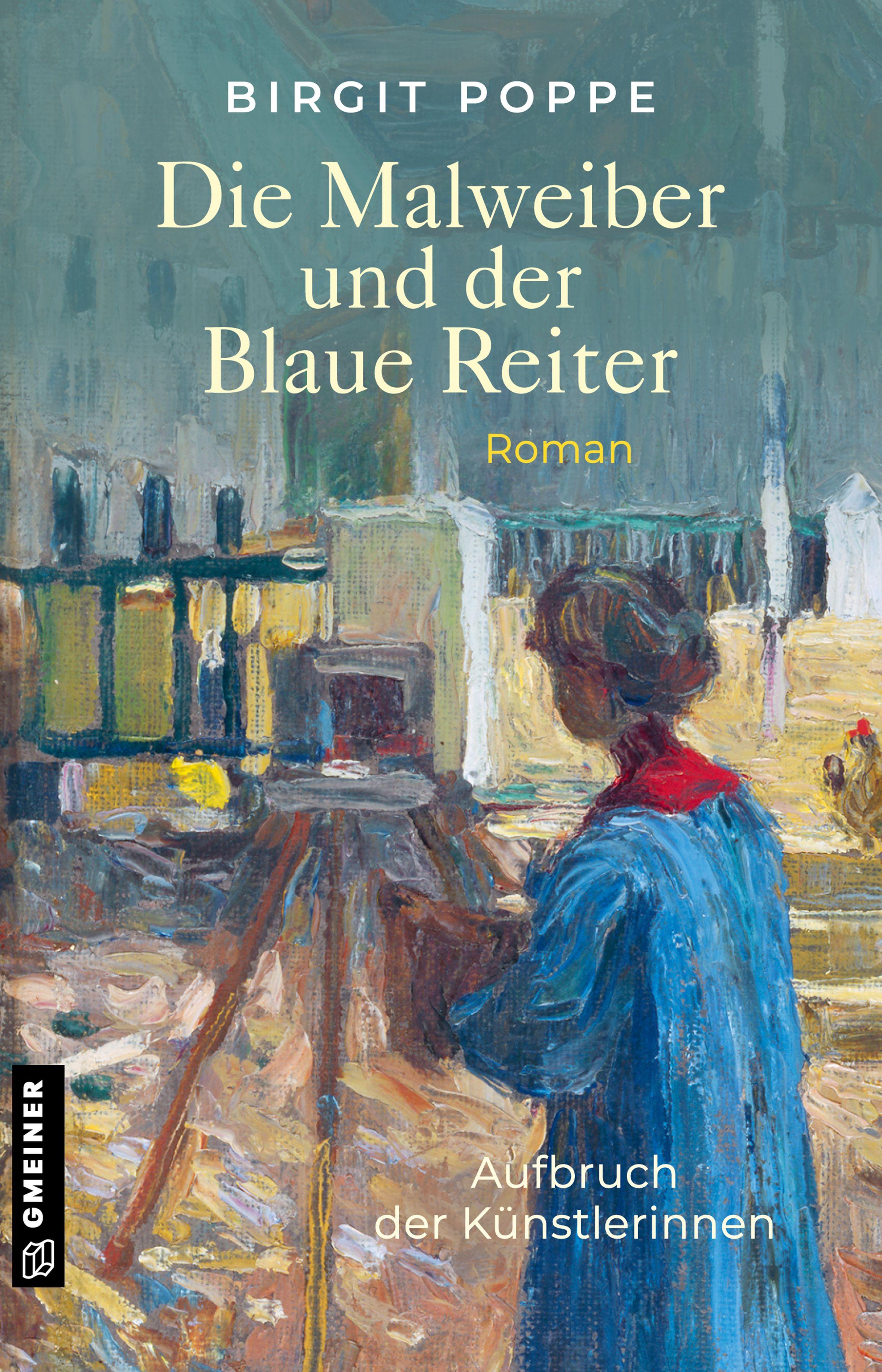 Vorderes Coverbild Die Malweiber und der Blaue Reiter