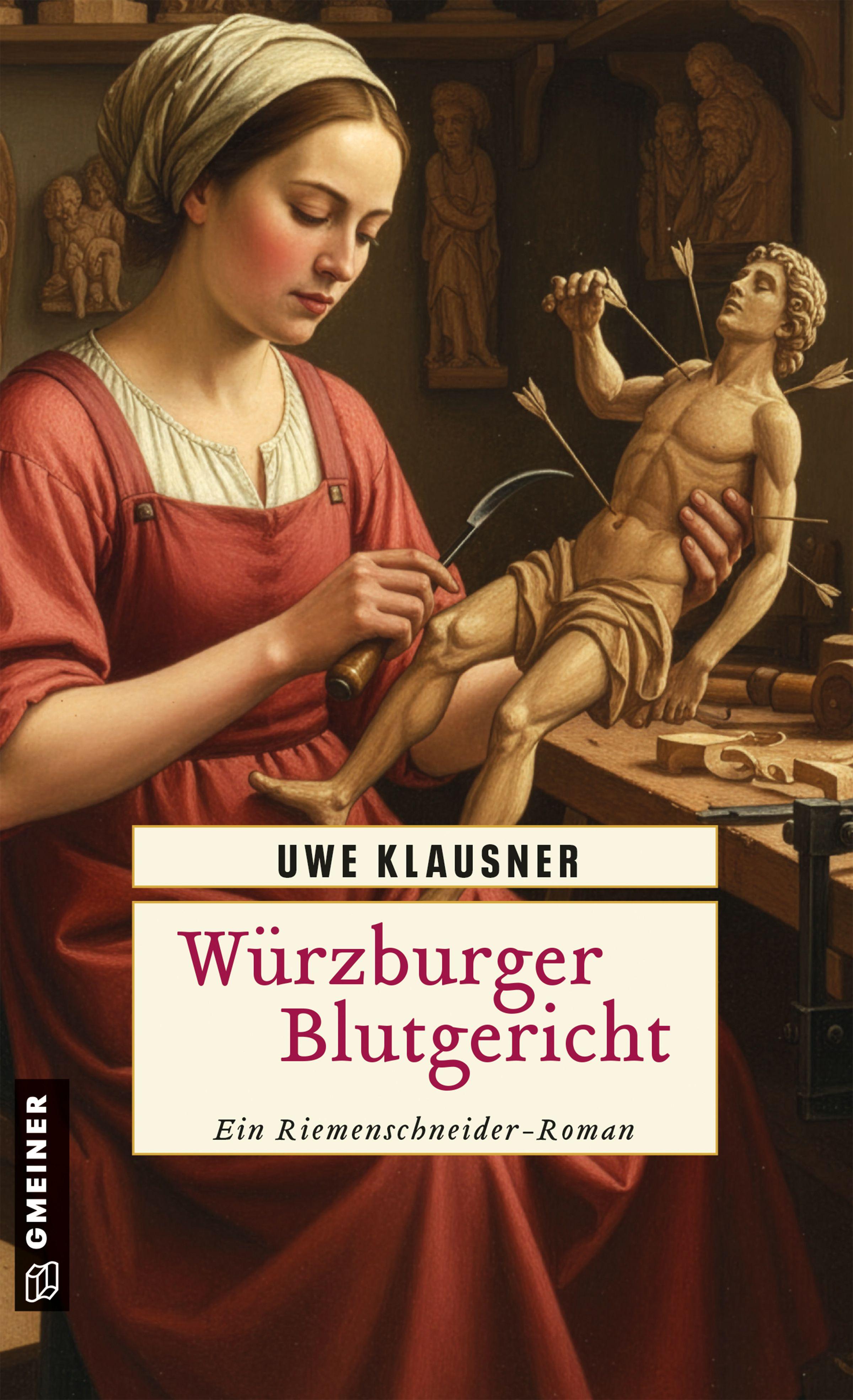 Vorderes Coverbild Würzburger Blutgericht