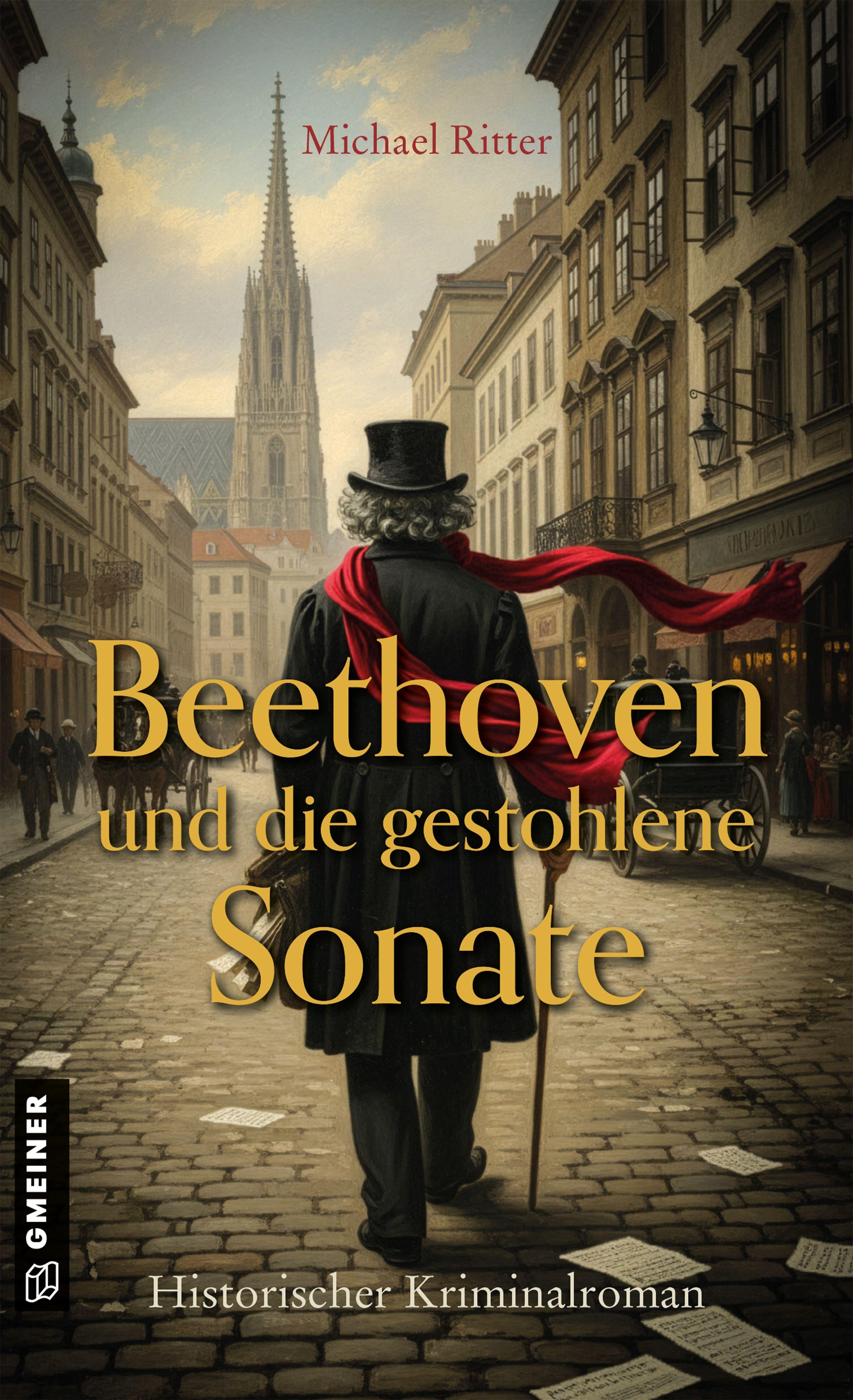 Vorderes Coverbild Beethoven und die gestohlene Sonate