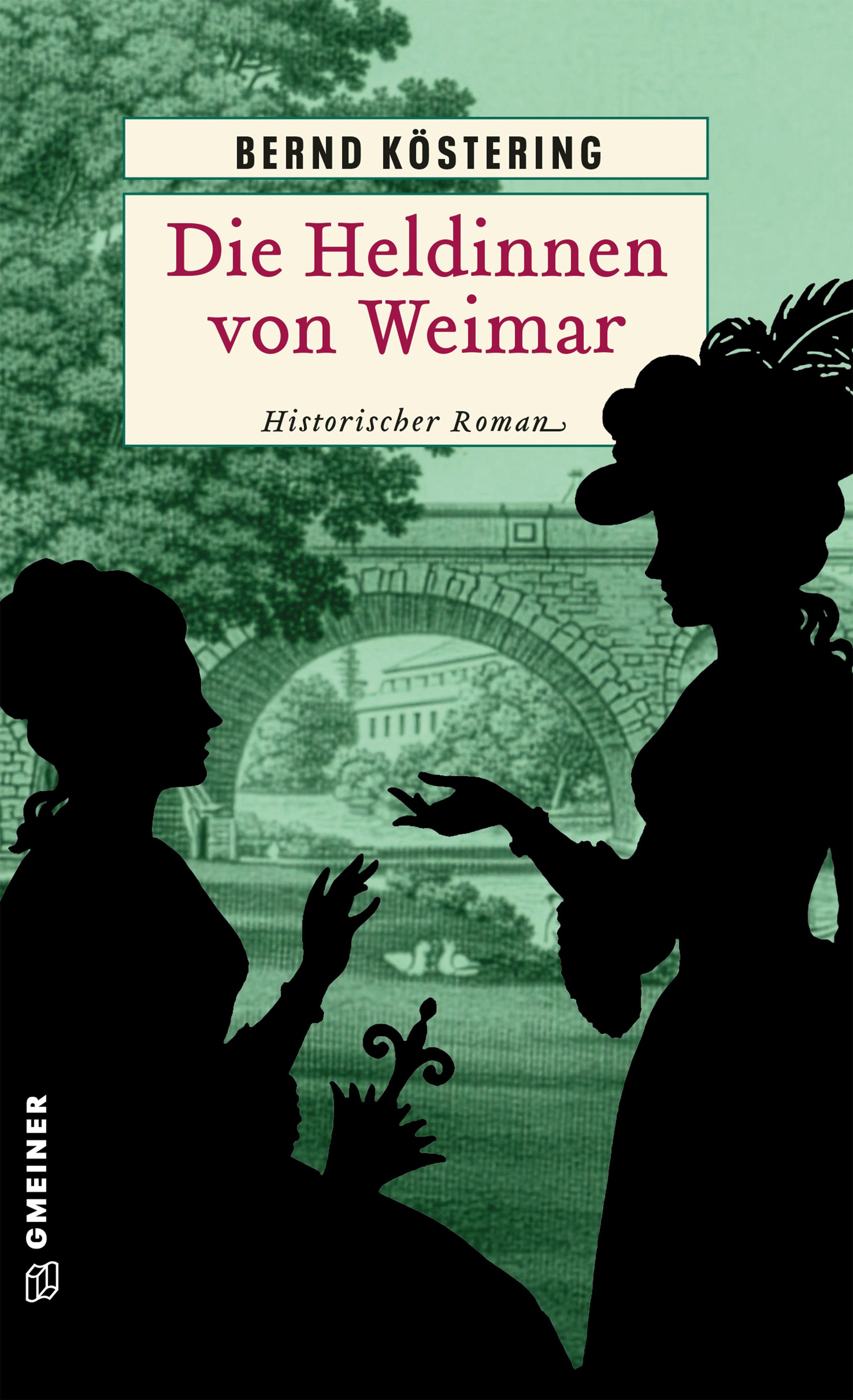 Vorderes Coverbild Die Heldinnen von Weimar