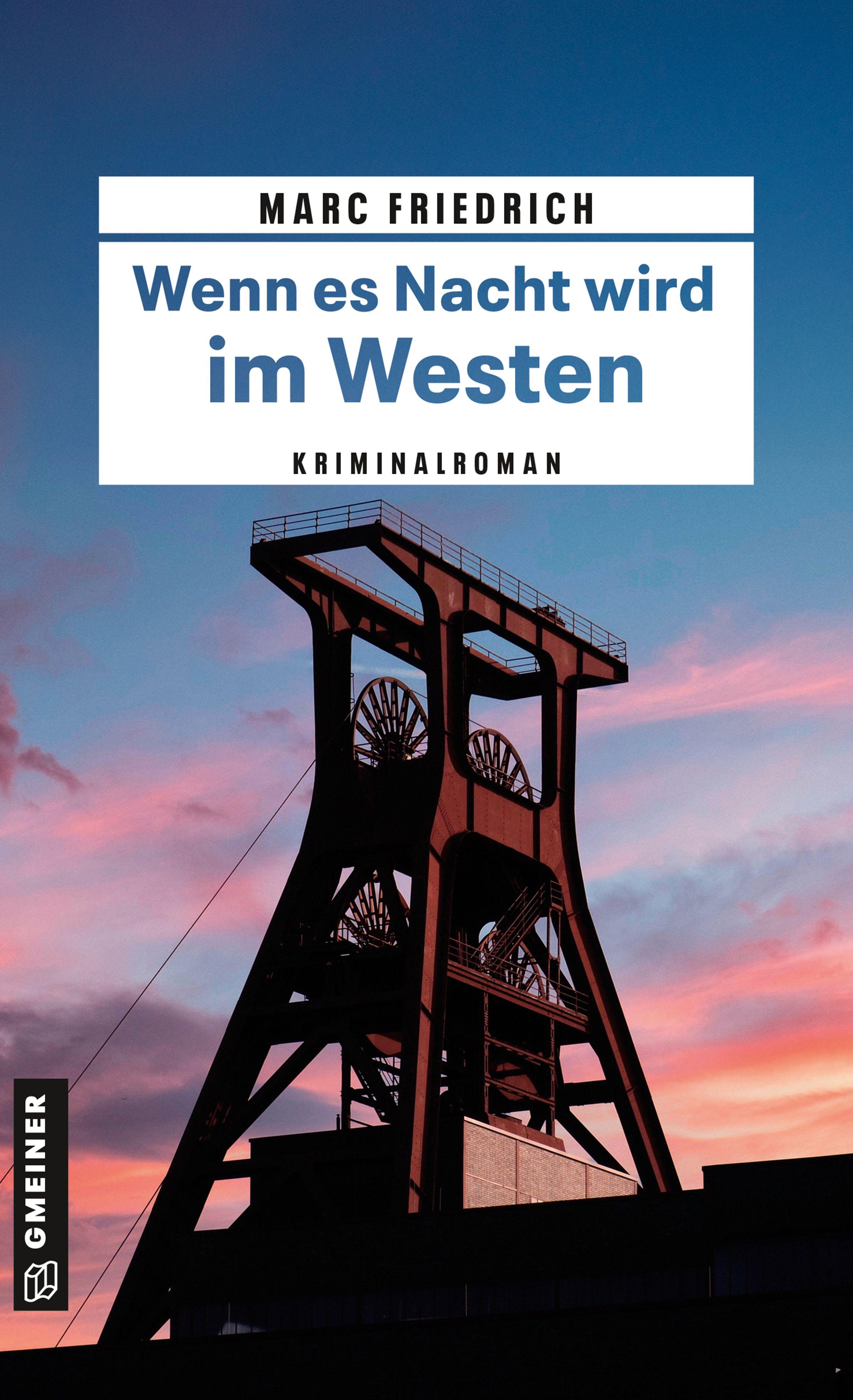 Vorderes Coverbild Wenn es Nacht wird im Westen