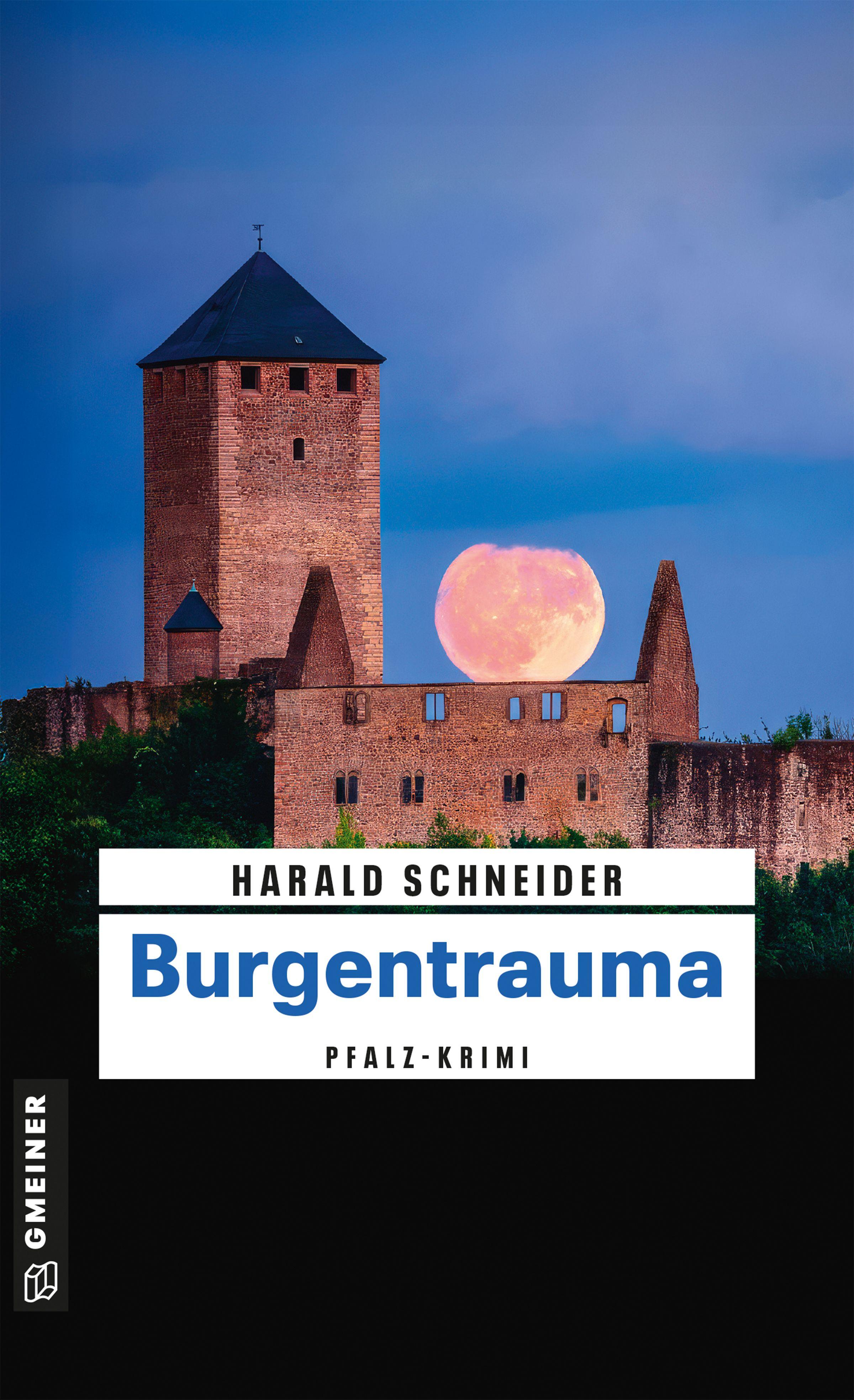 Vorderes Coverbild Burgentrauma