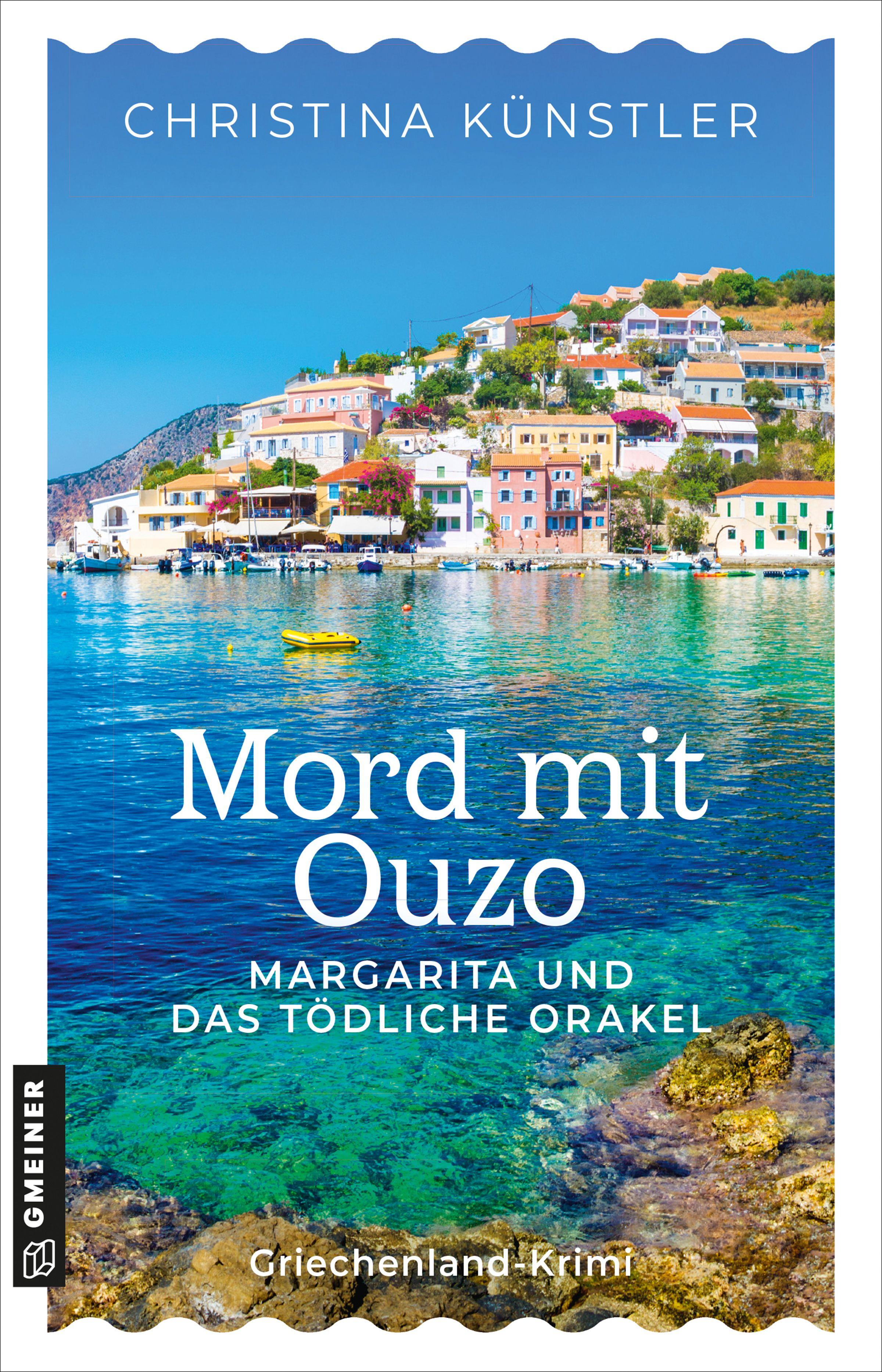 Vorderes Coverbild Mord mit Ouzo - Margarita und das tödliche Orakel