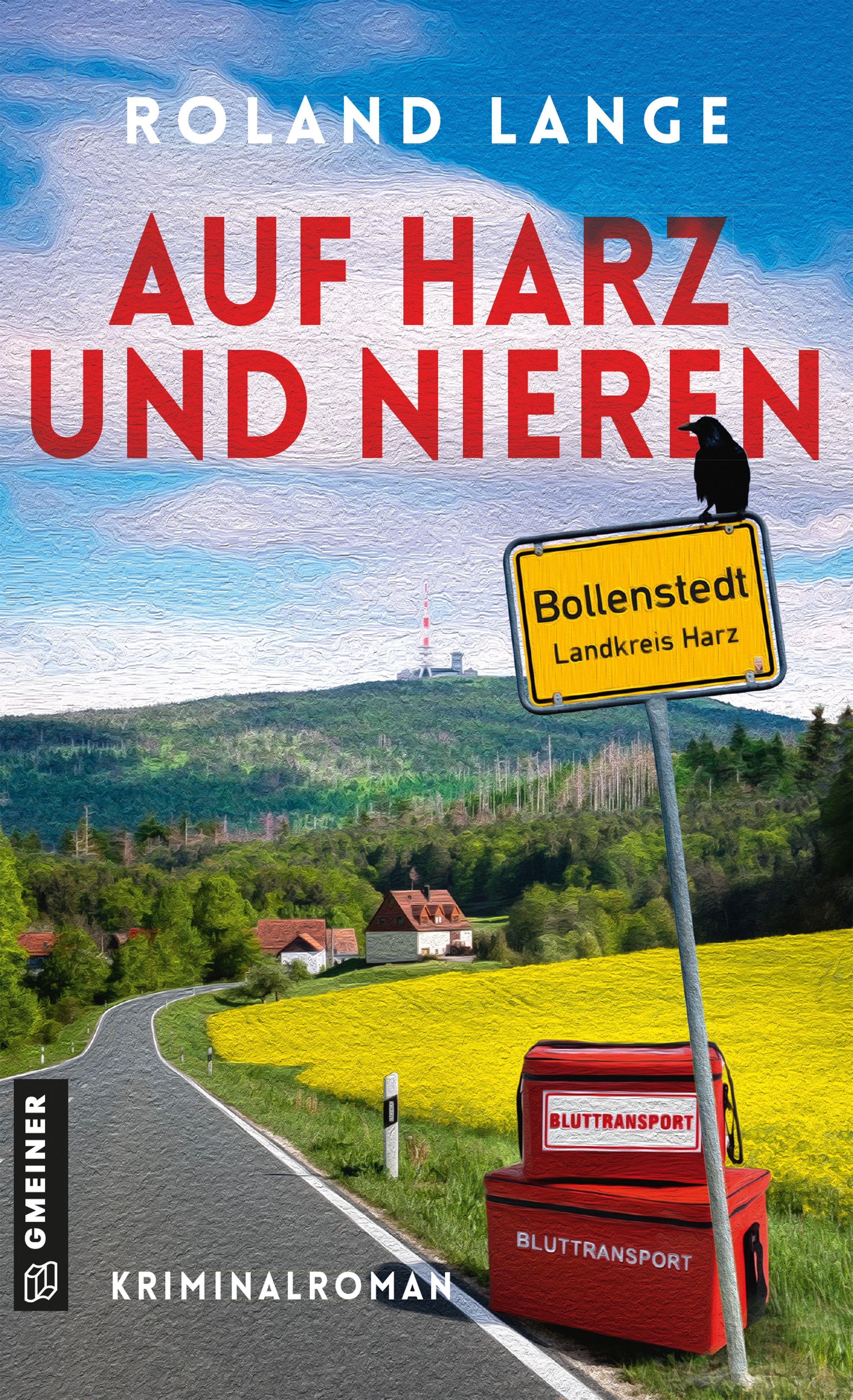 Vorderes Coverbild Auf Harz und Nieren