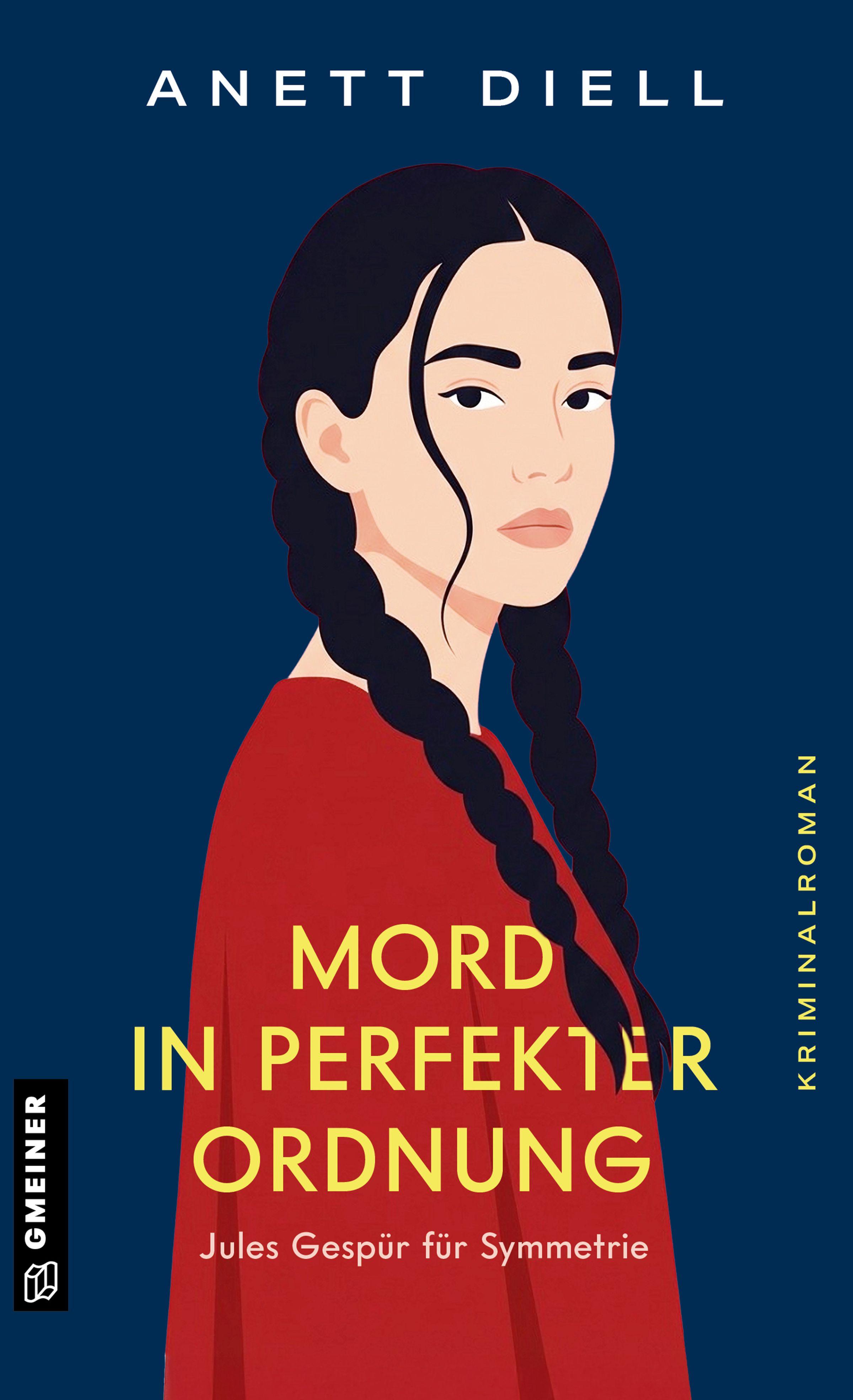 Vorderes Coverbild Mord in perfekter Ordnung - Jules Gespür für Symmetrie