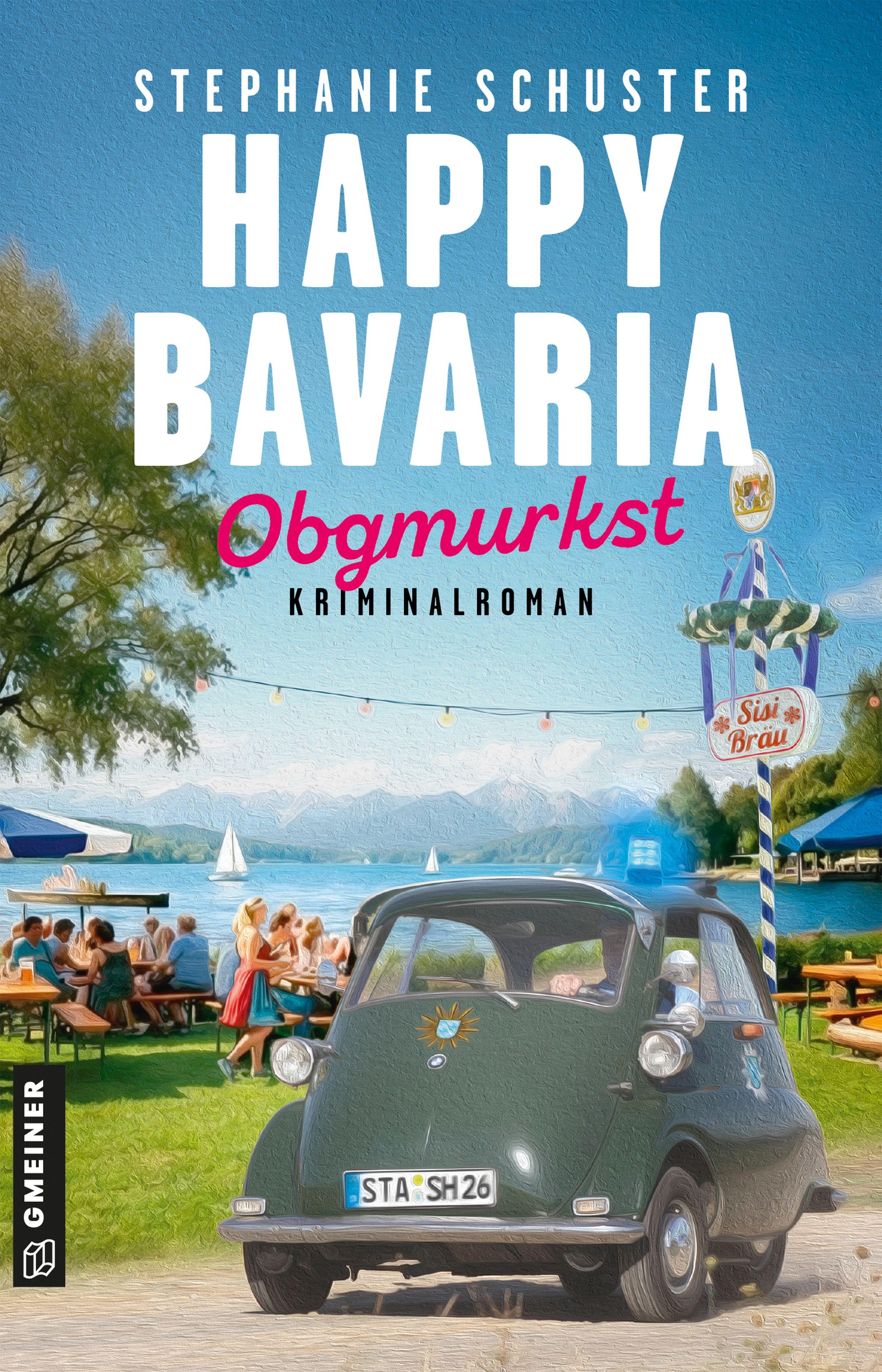 Vorderes Coverbild Happy Bavaria - Obgmurkst