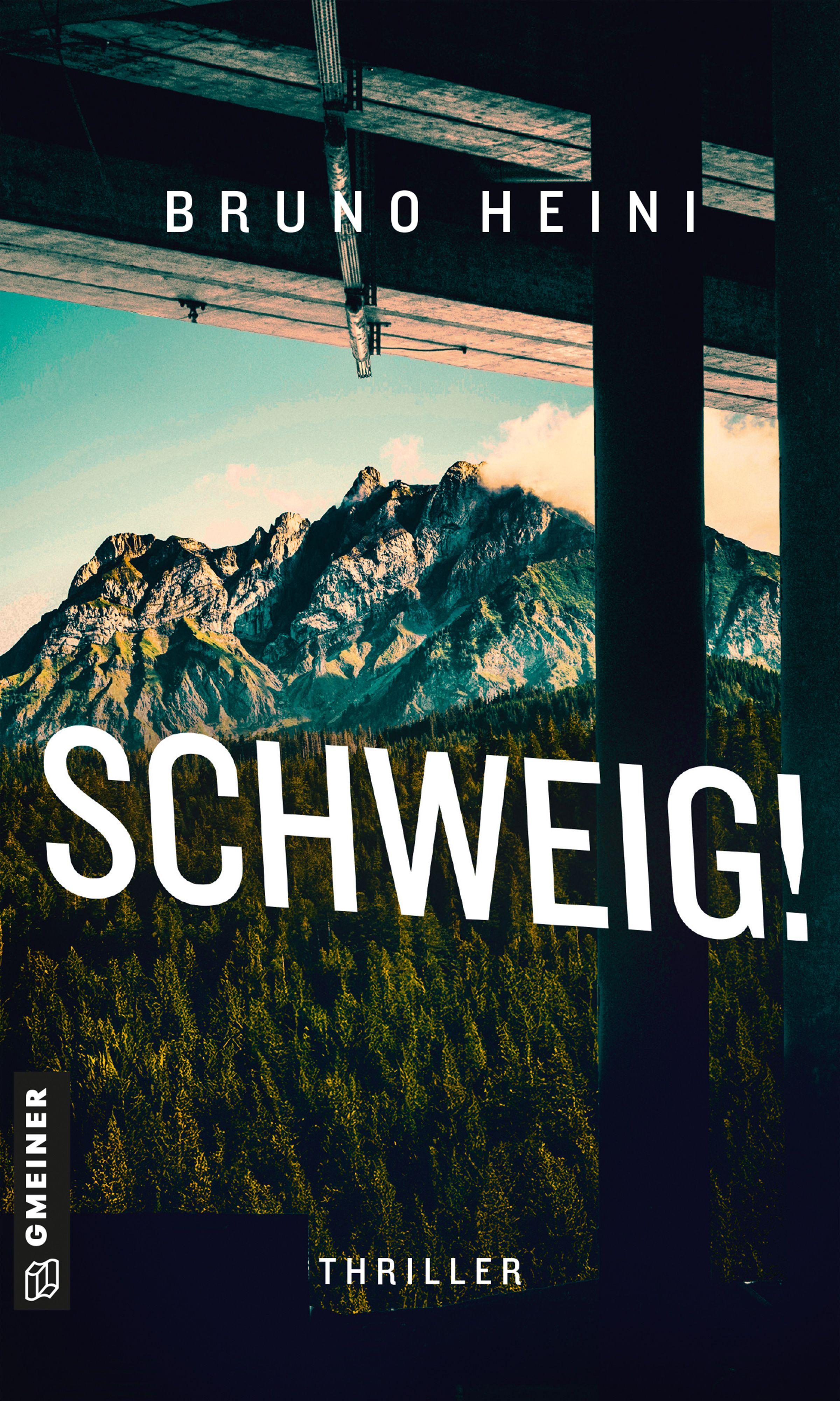 Vorderes Coverbild Schweig!