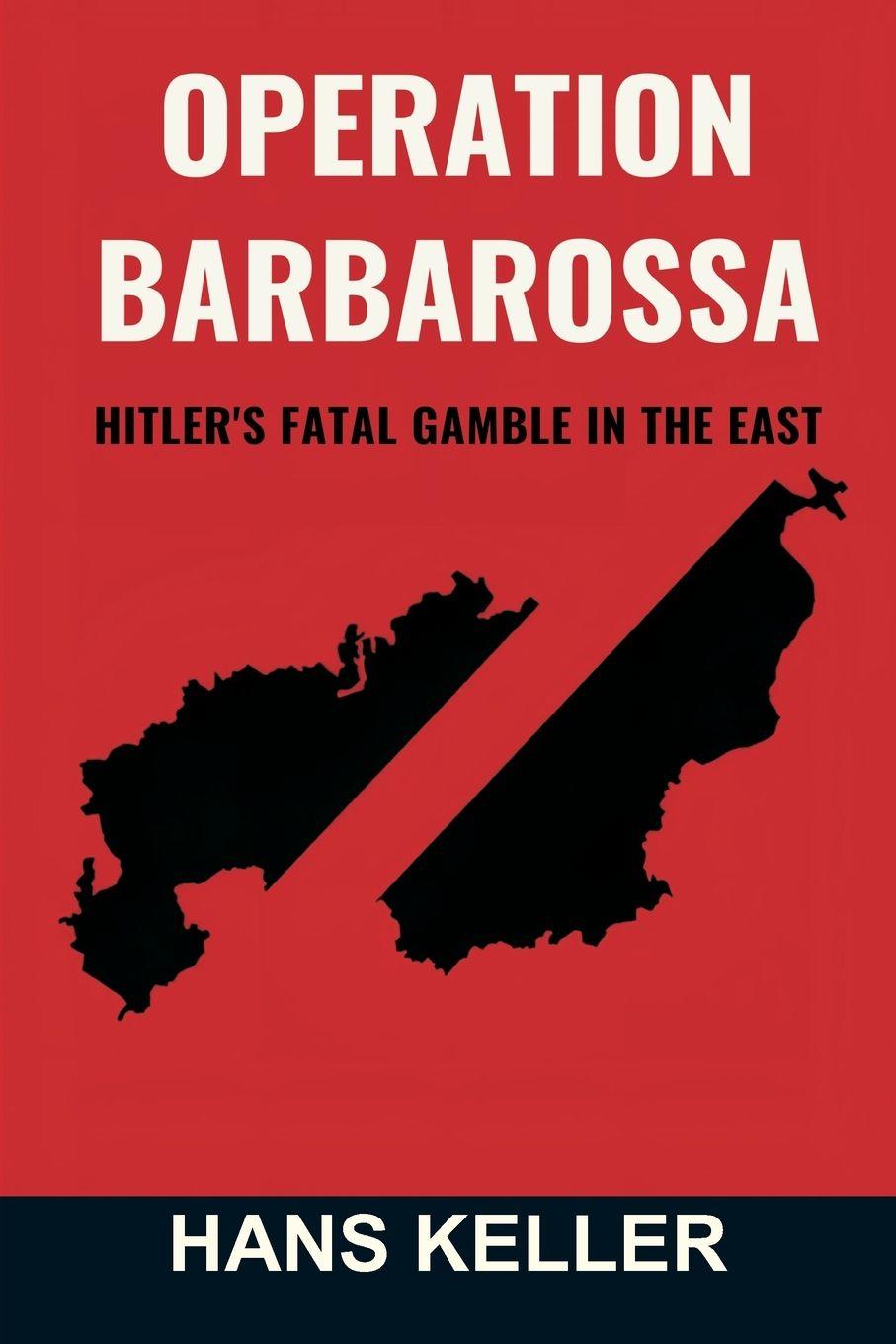 Vorderes Coverbild Operation Barbarossa