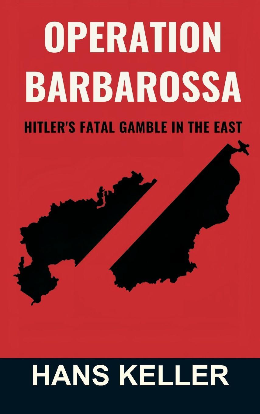 Vorderes Coverbild Operation Barbarossa