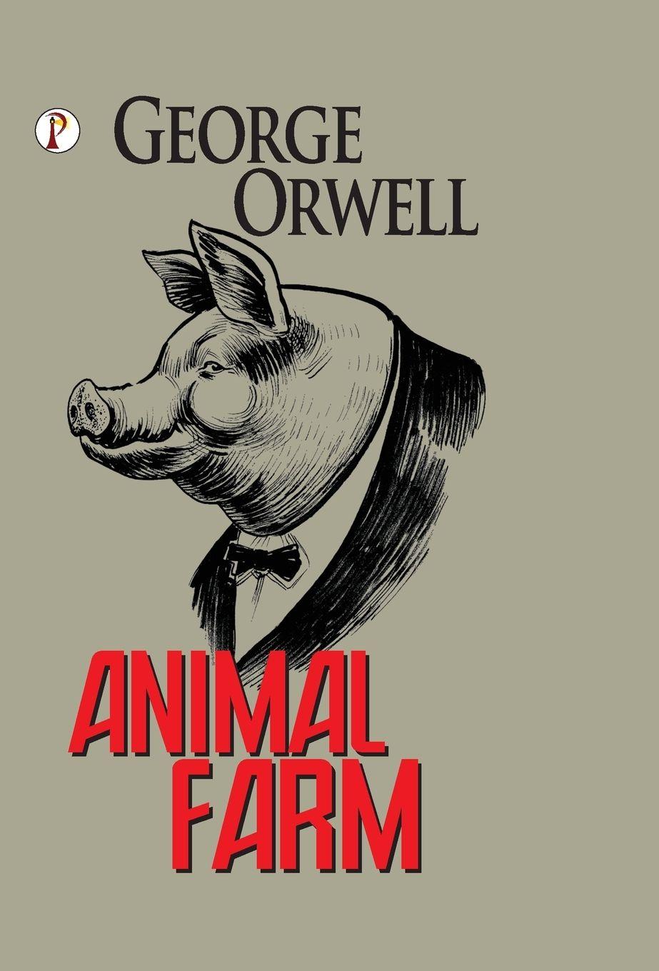 Vorderes Coverbild Animal Farm