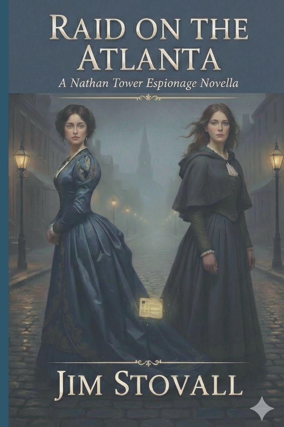 Vorderes Coverbild Raid on the Atlanta