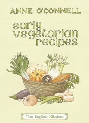 Vorderes Coverbild Early Vegetarian Recipes