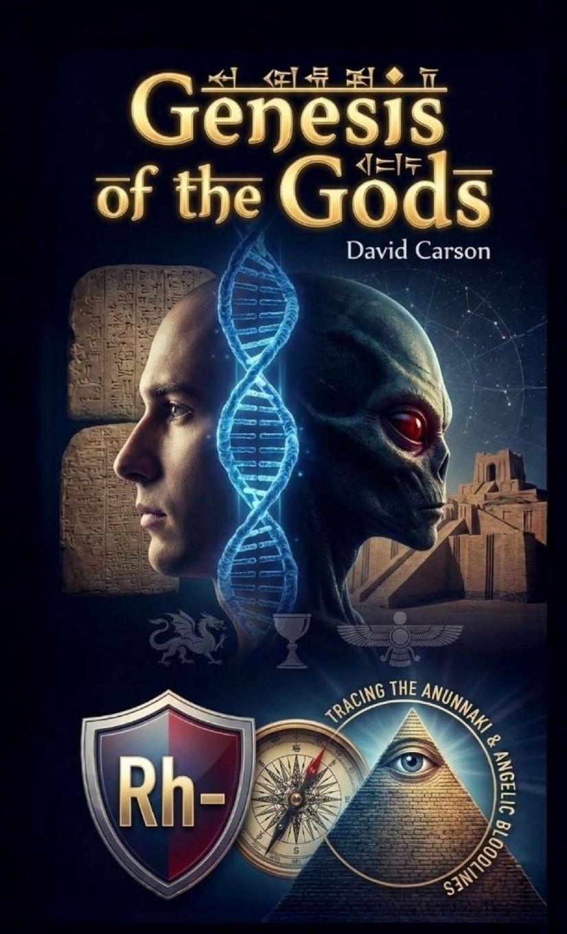 Vorderes Coverbild The Genesis of the Gods