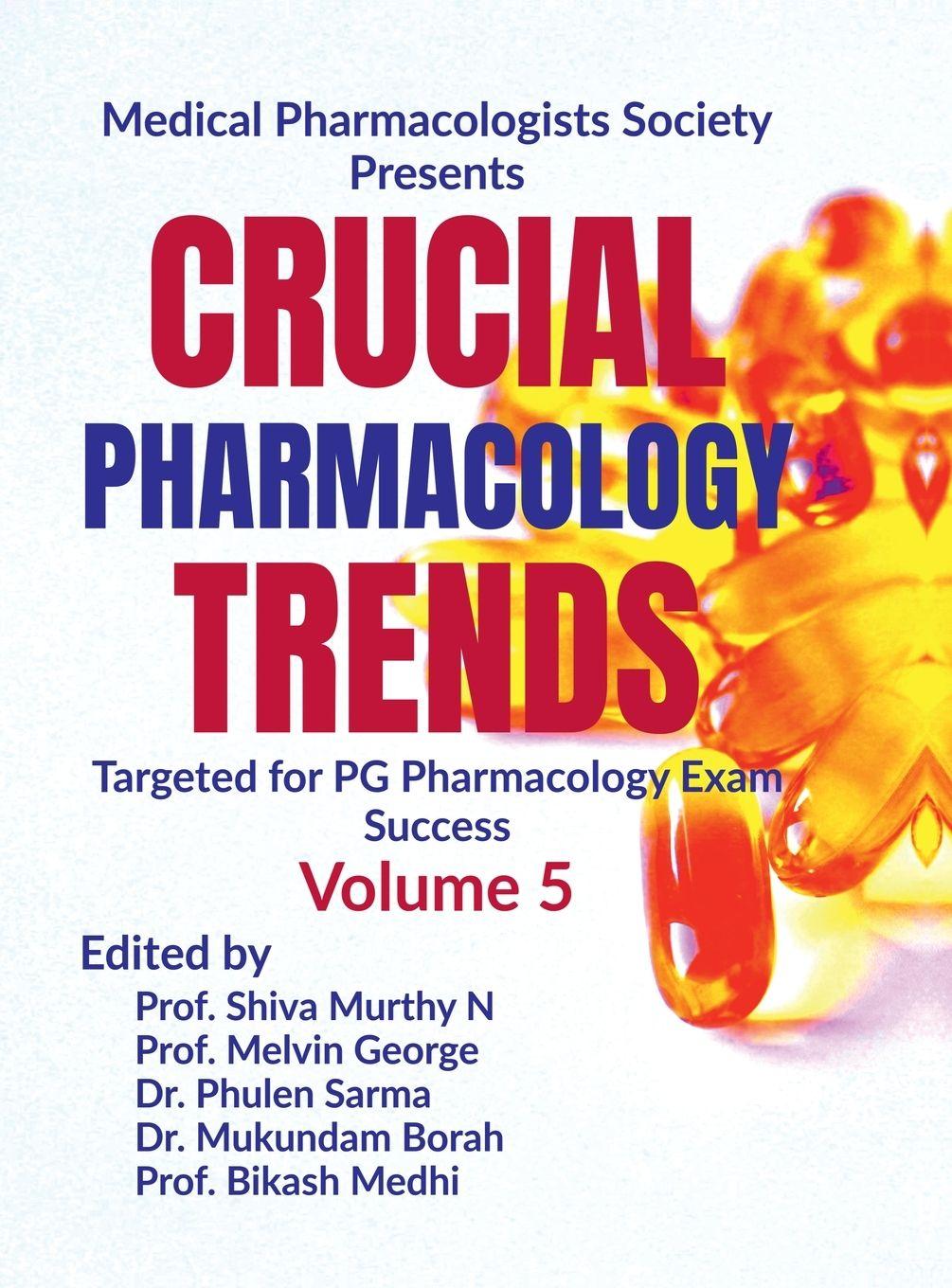 Vorderes Coverbild Crucial Pharmacology Trends (Volume 5)