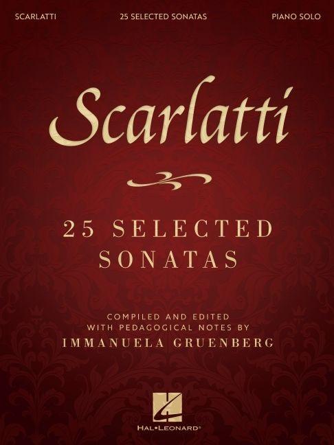 Vorderes Coverbild Scarlatti: 25 Selected Sonatas