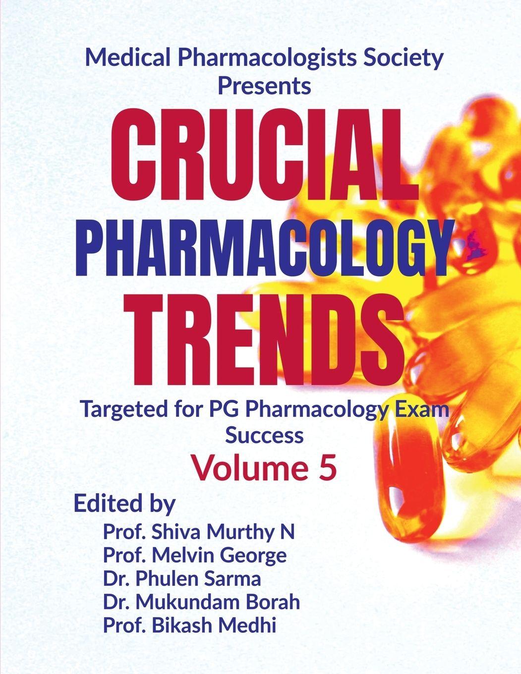 Vorderes Coverbild Crucial Pharmacology Trends (Volume 5)