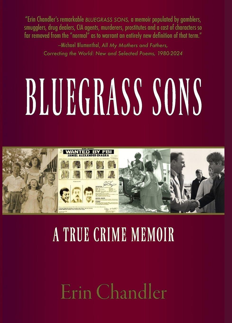 Vorderes Coverbild Bluegrass Sons, A True Crime Memoir