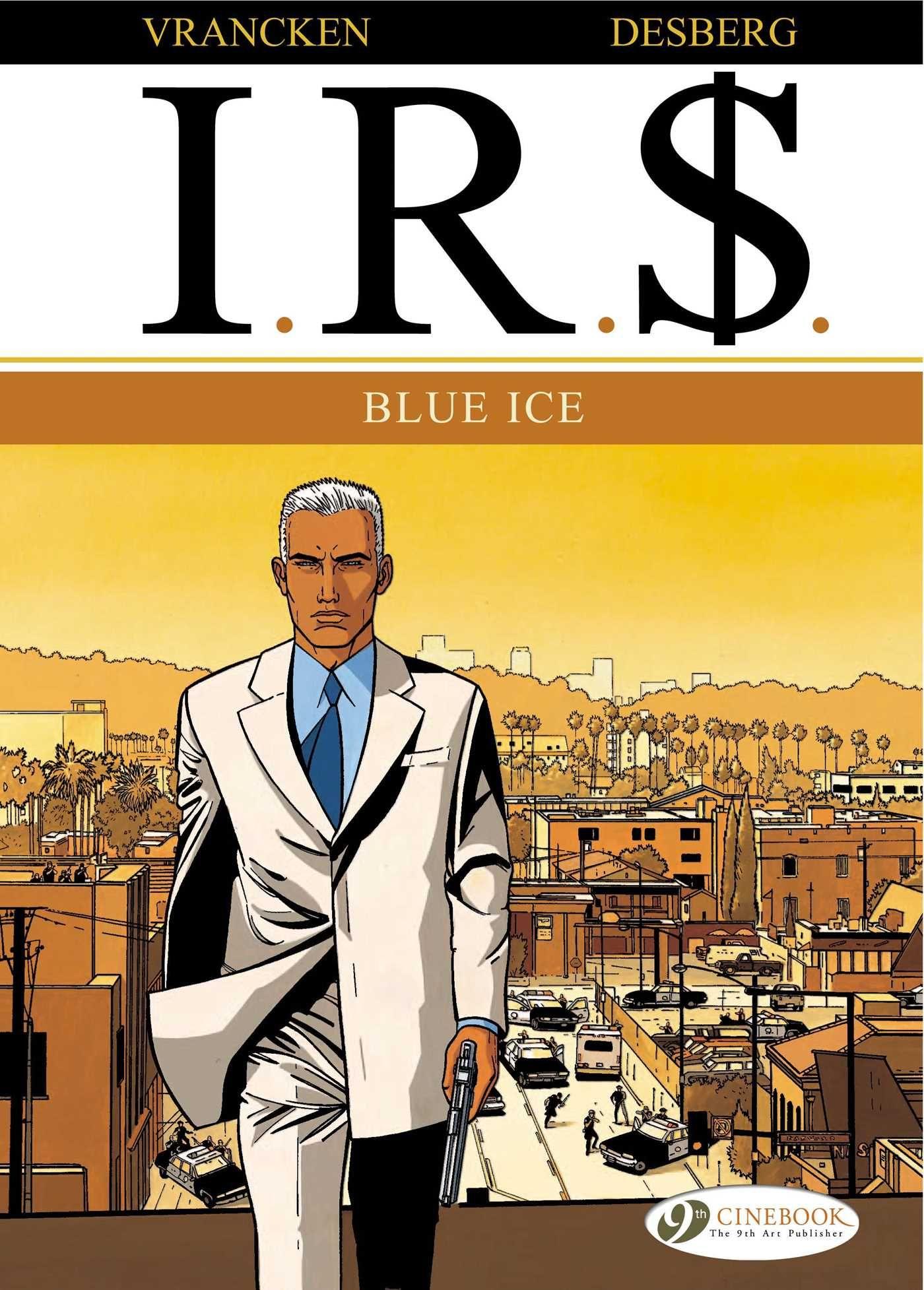 Vorderes Coverbild Blue Ice