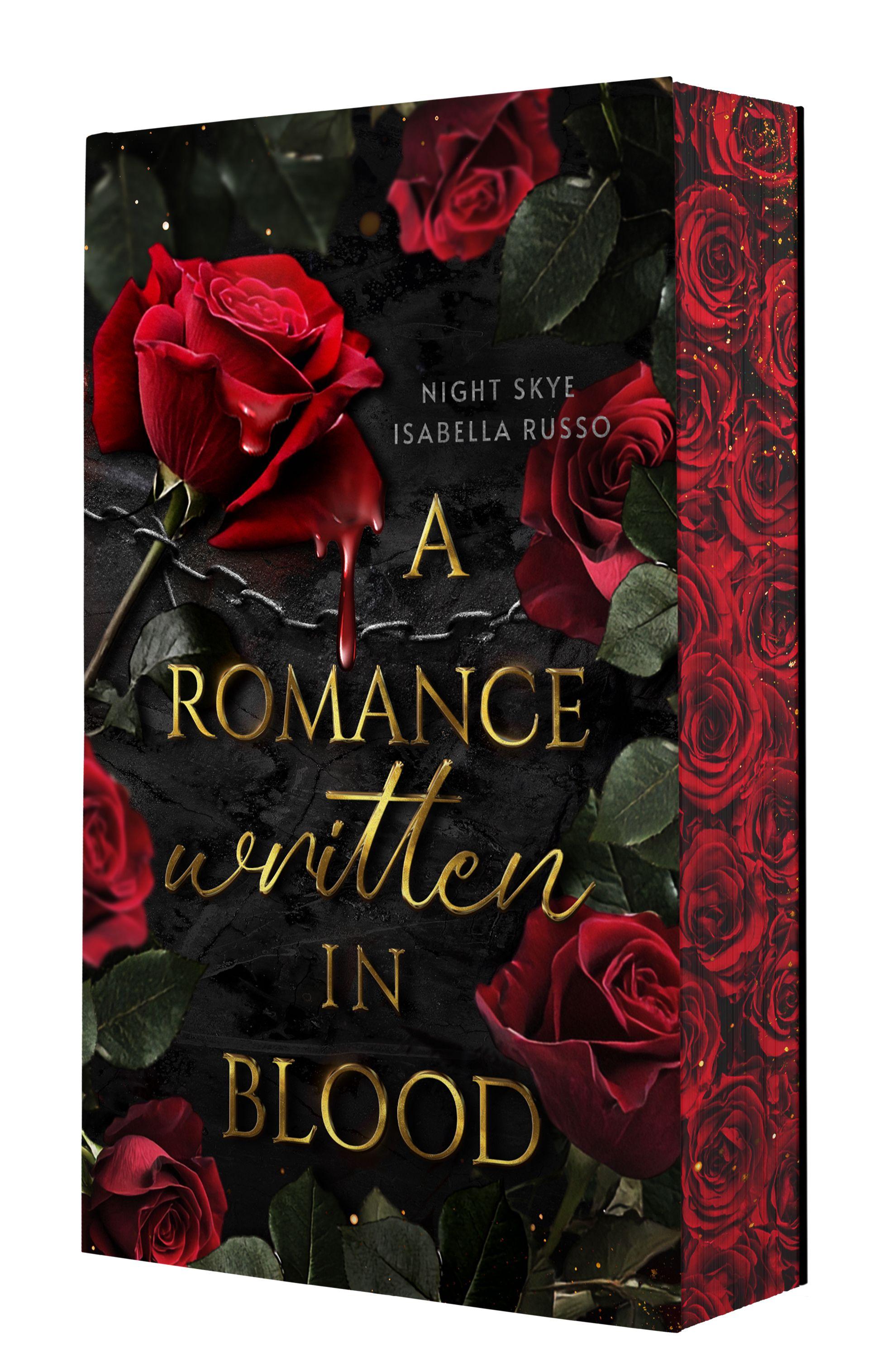 Vorderes Coverbild A Romance Written in Blood