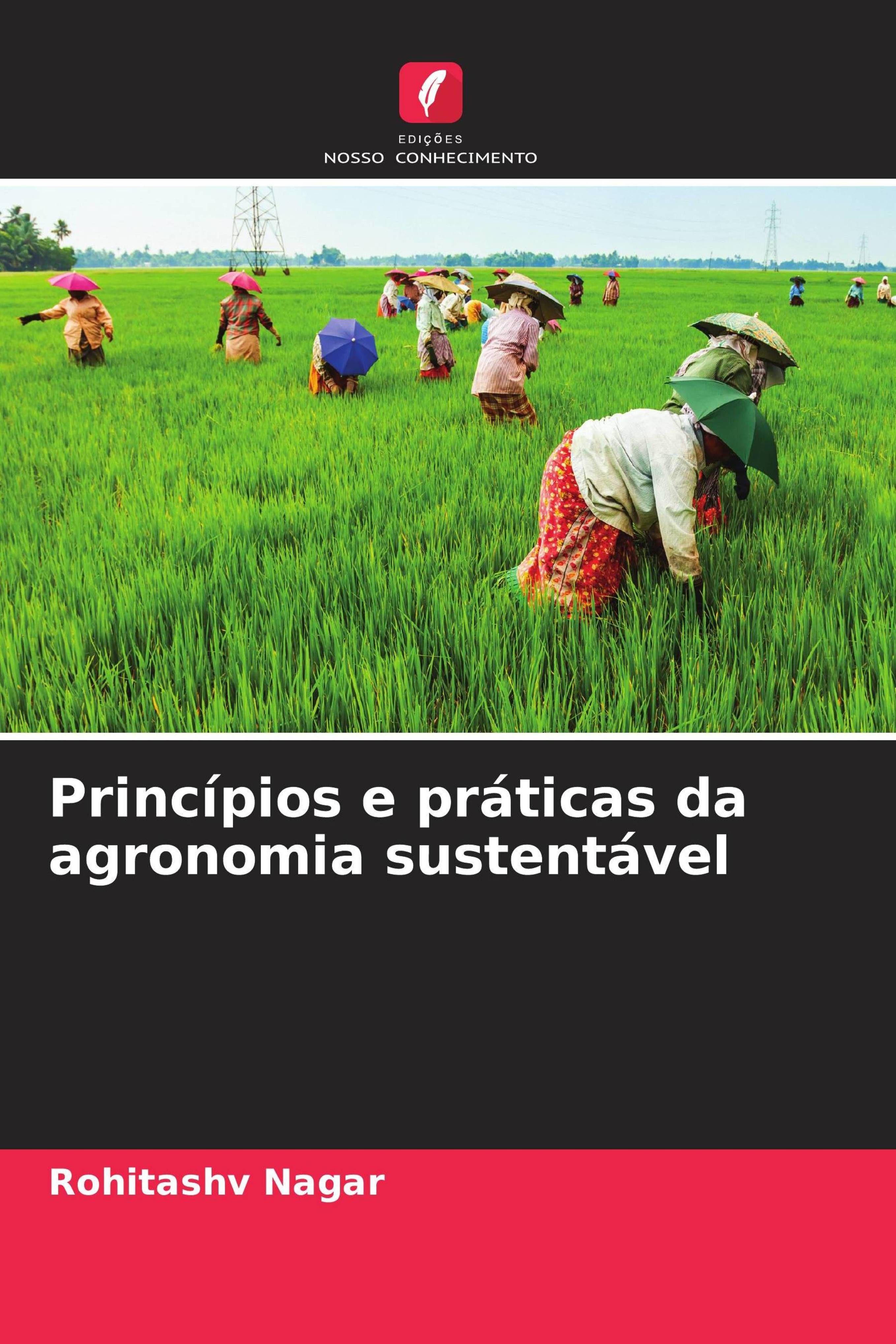 Vorderes Coverbild Princípios e práticas da agronomia sustentável