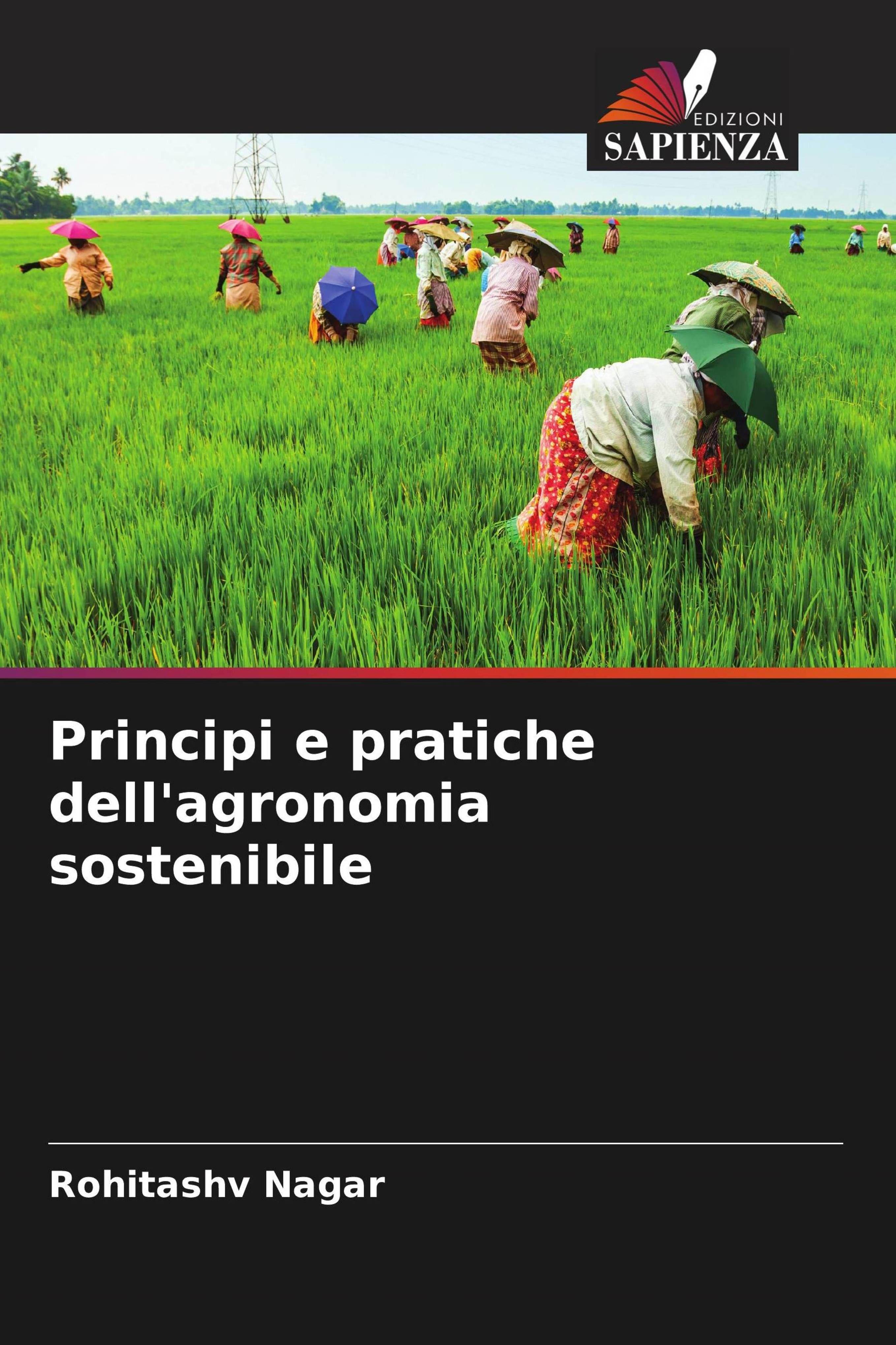 Vorderes Coverbild Principi e pratiche dell'agronomia sostenibile