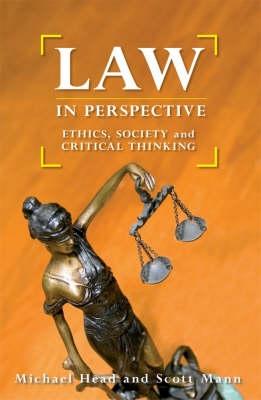 Vorderes Coverbild Law in Perspective