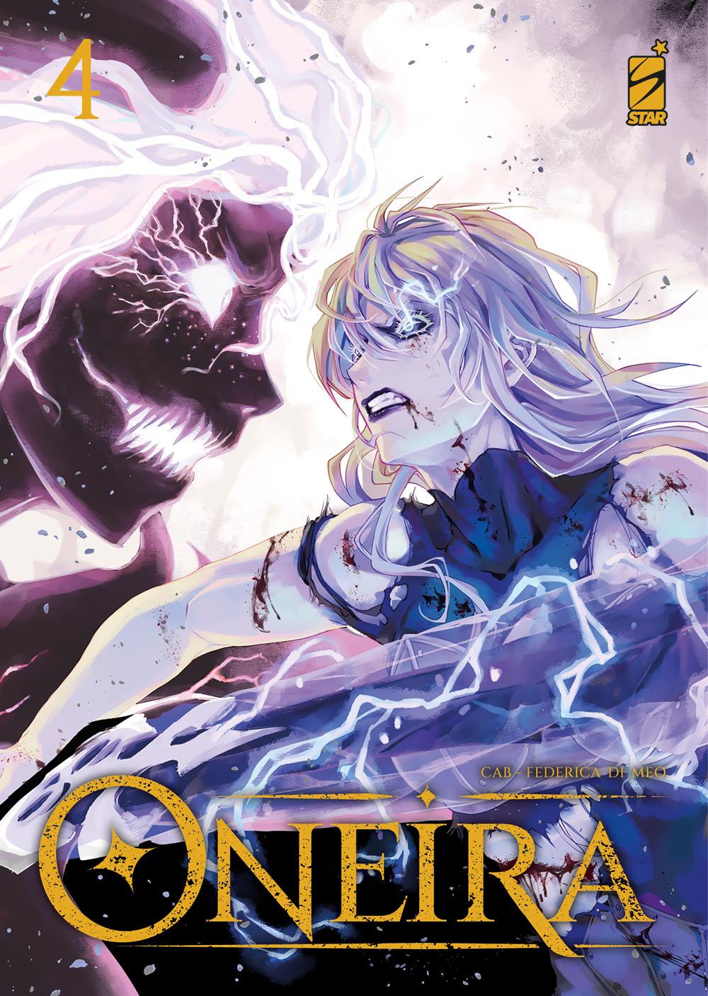 Vorderes Coverbild Oneira. Vol. 4