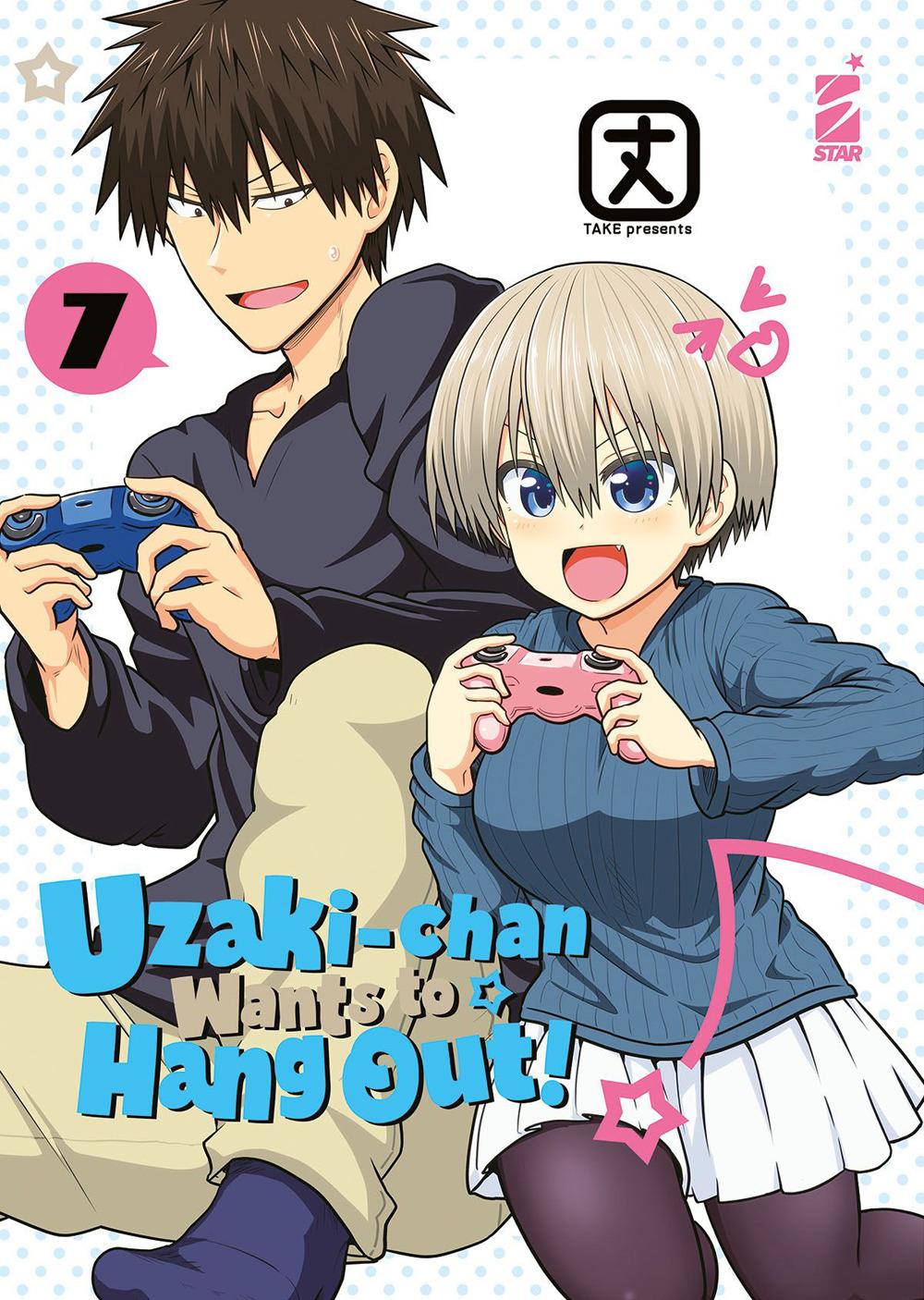 Vorderes Coverbild Uzaki-chan wants to hang out!. Vol. 7